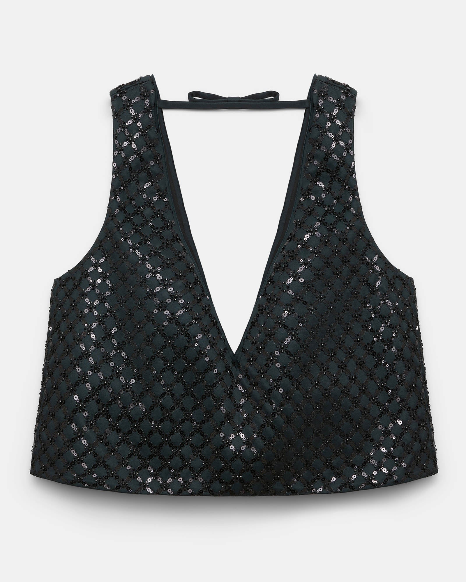 Sparkling Statement Top