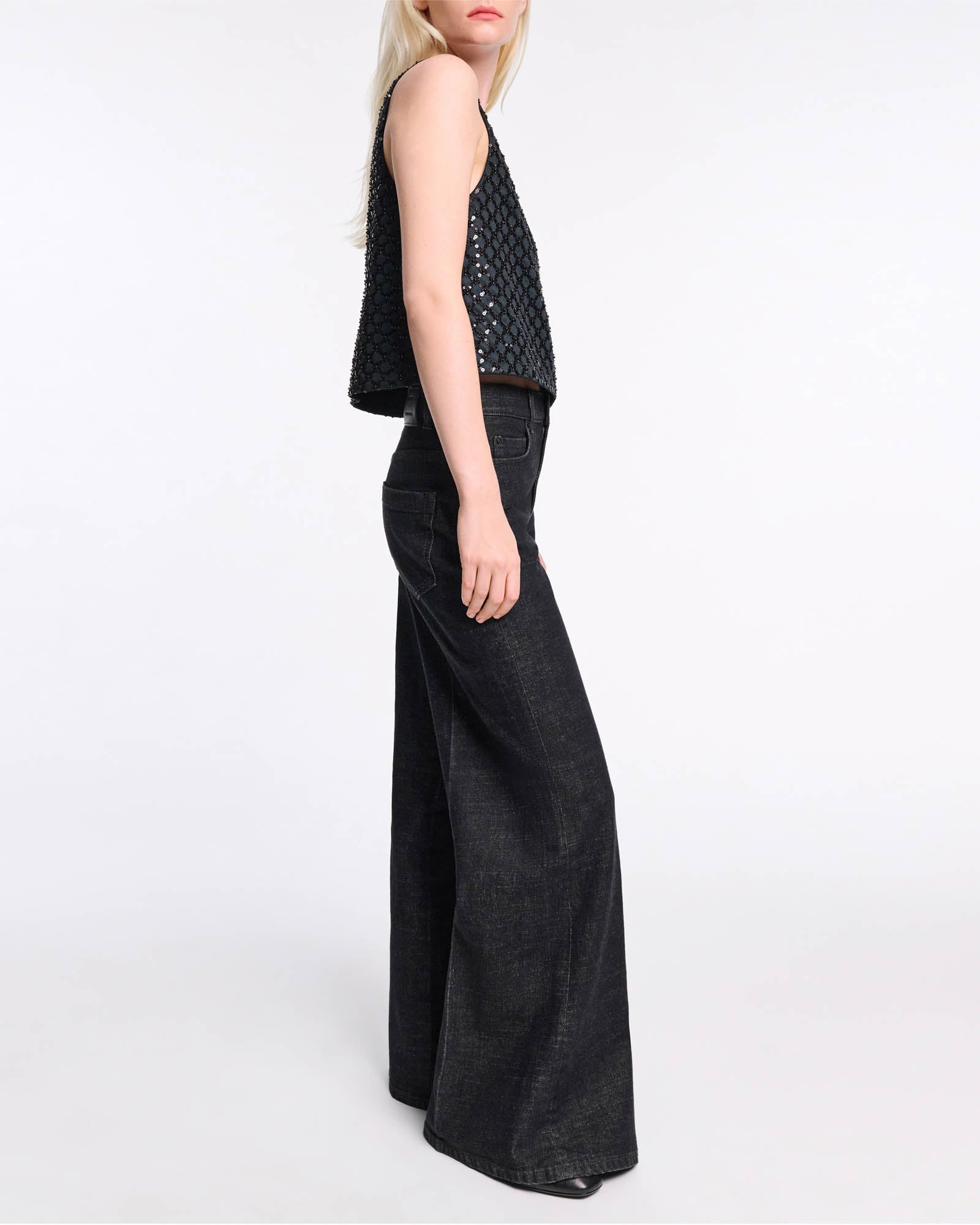 Sparkling Statement Top