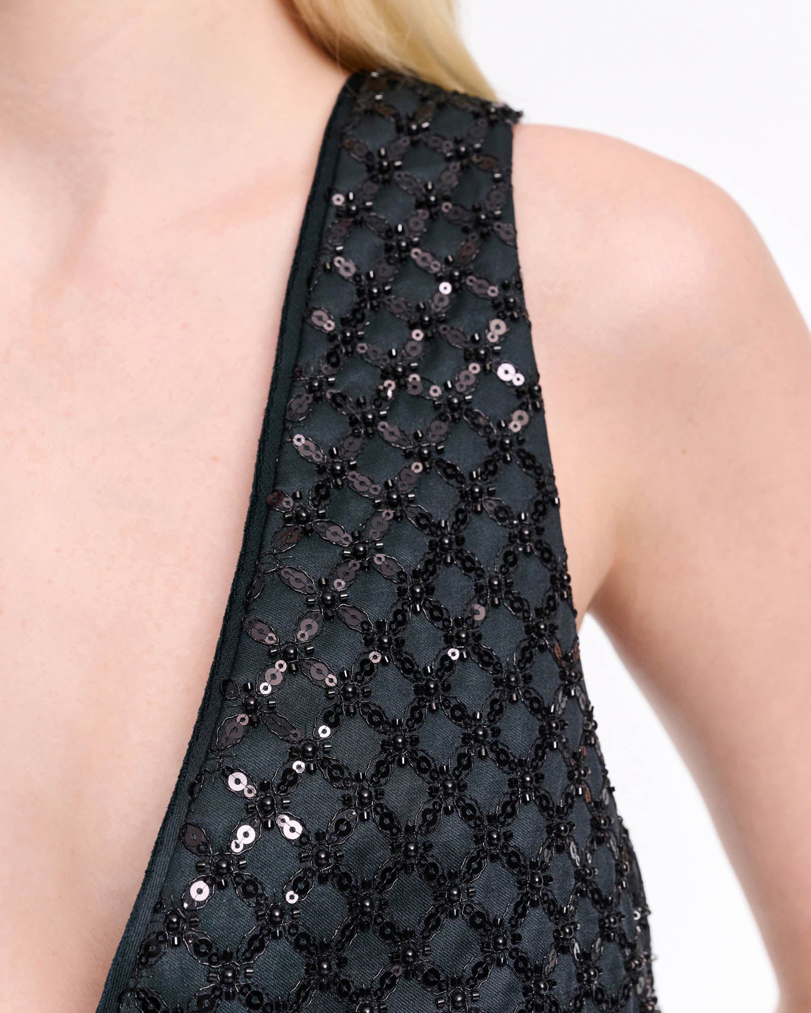 Sparkling Statement Top