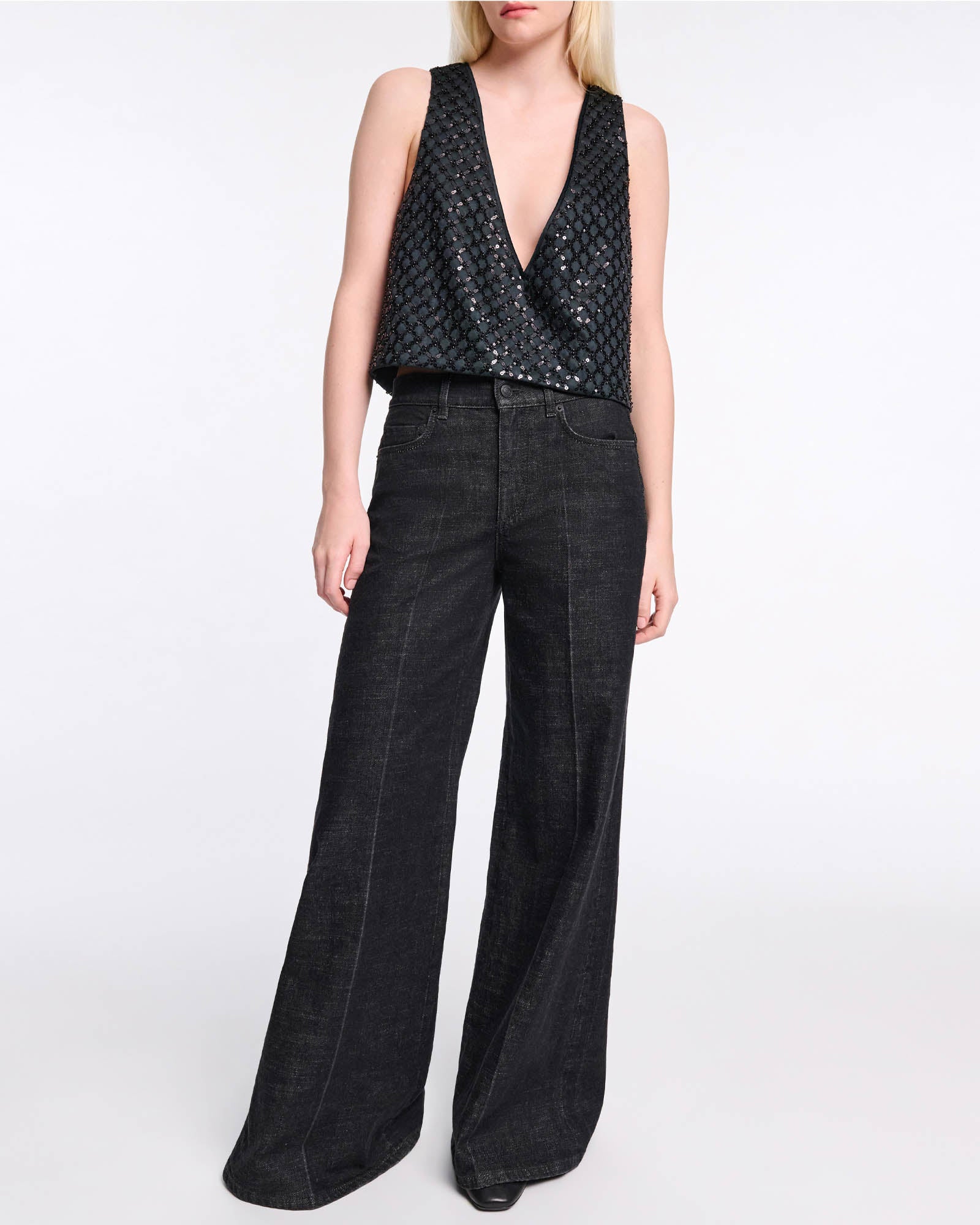 Sparkling Statement Top