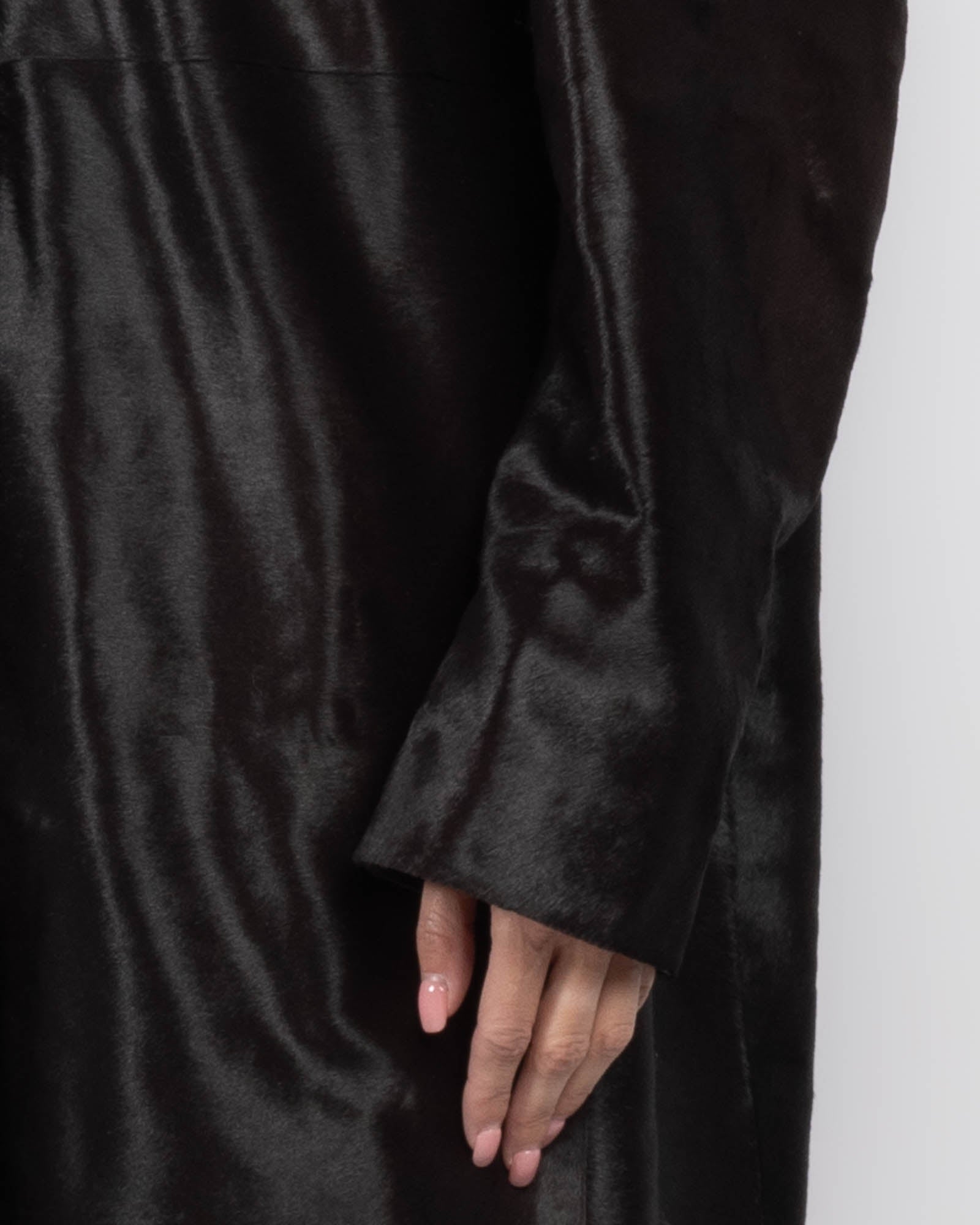 Calfskin Coat