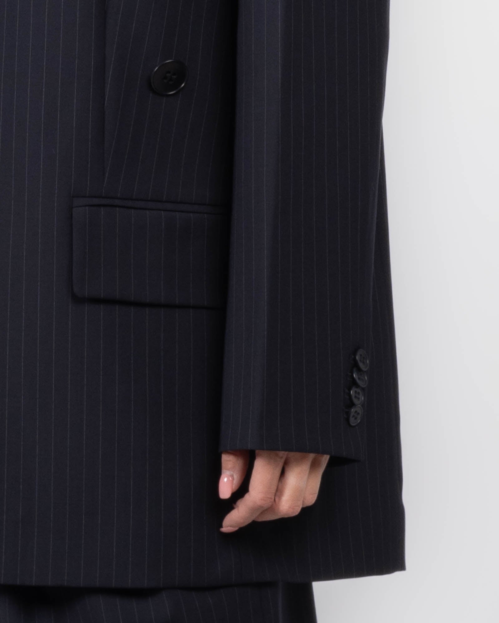 Blazer Liam à revers Dominic