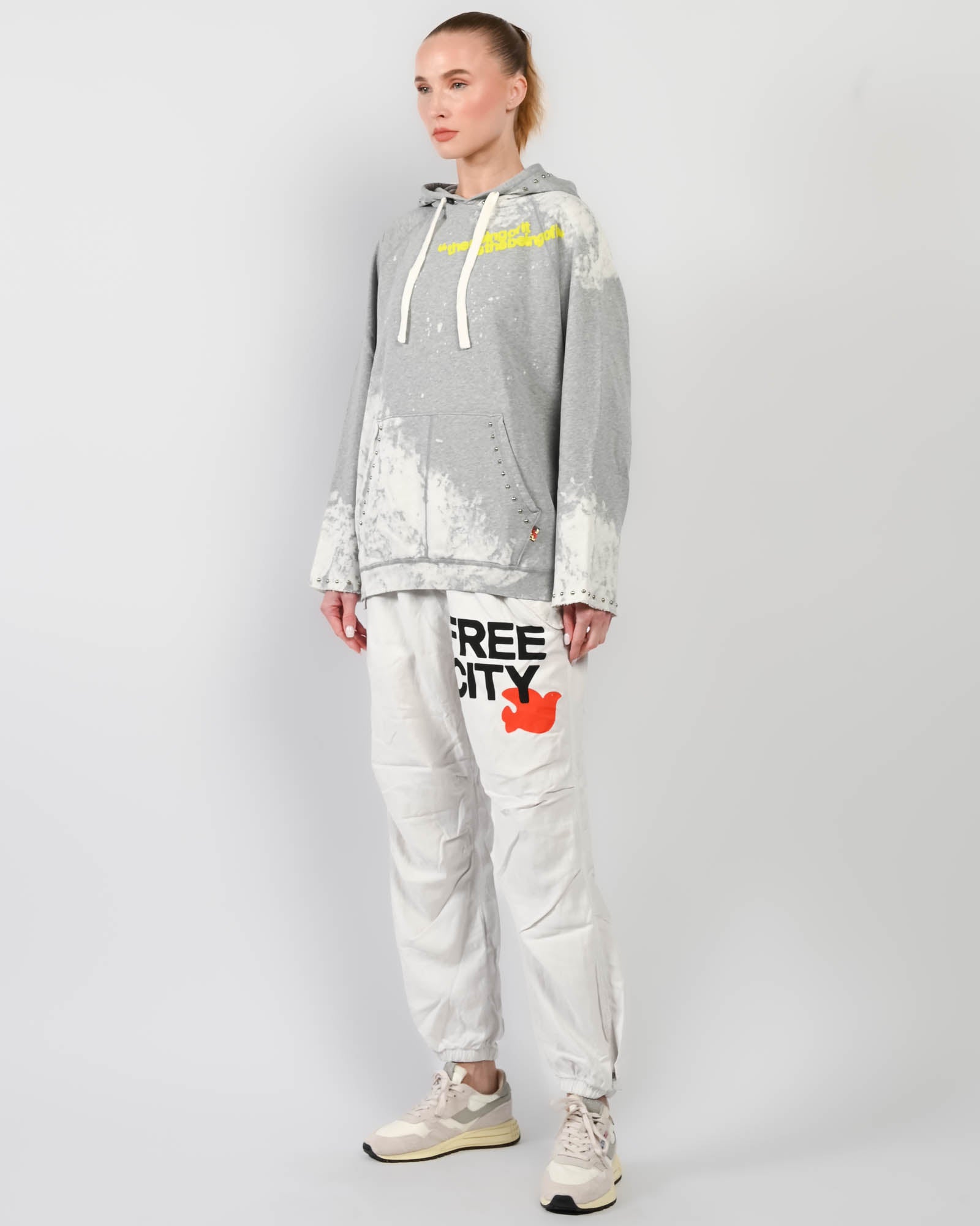 FREE CITY Homestud Bleach Hoodie