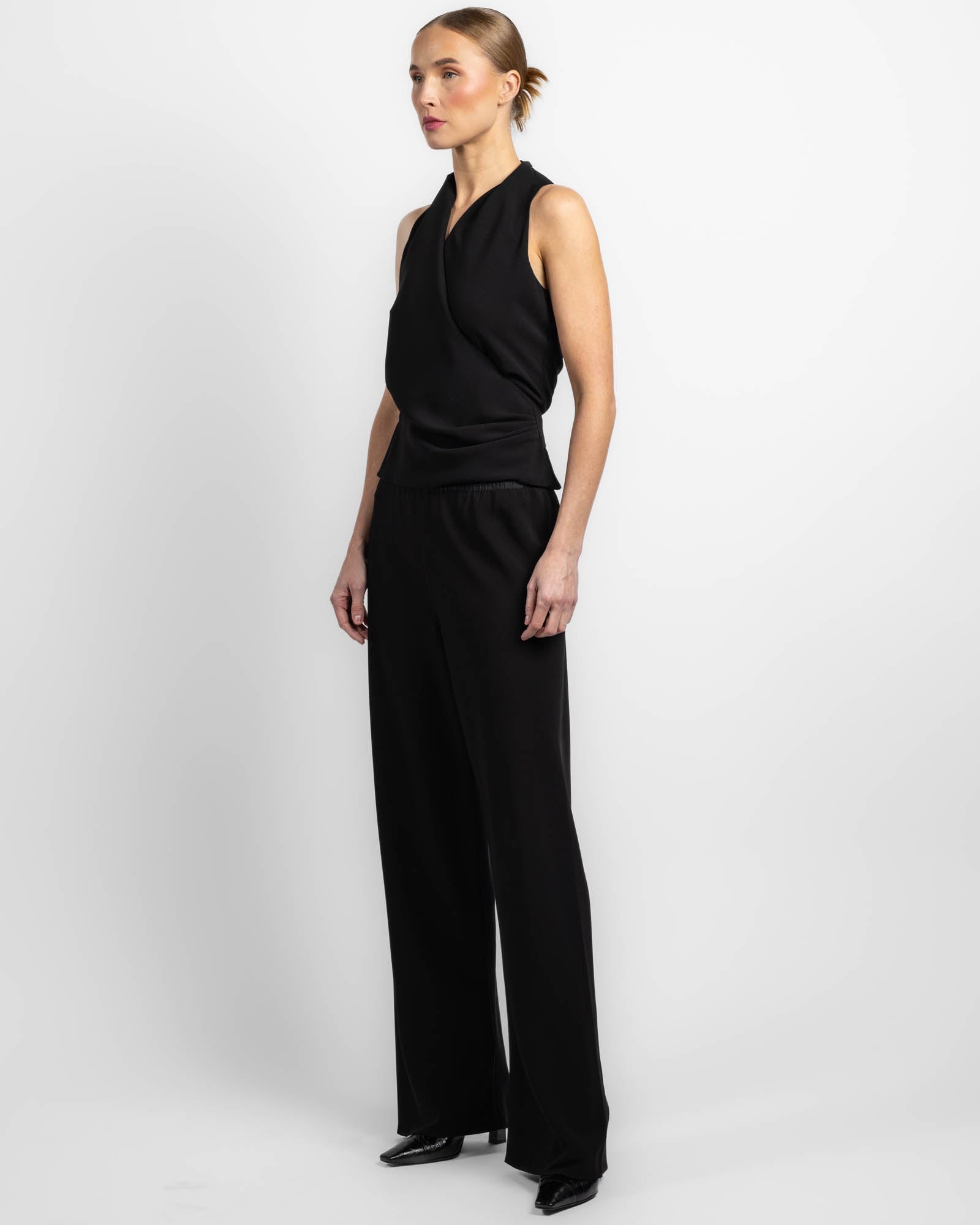 Bias Wide Pants