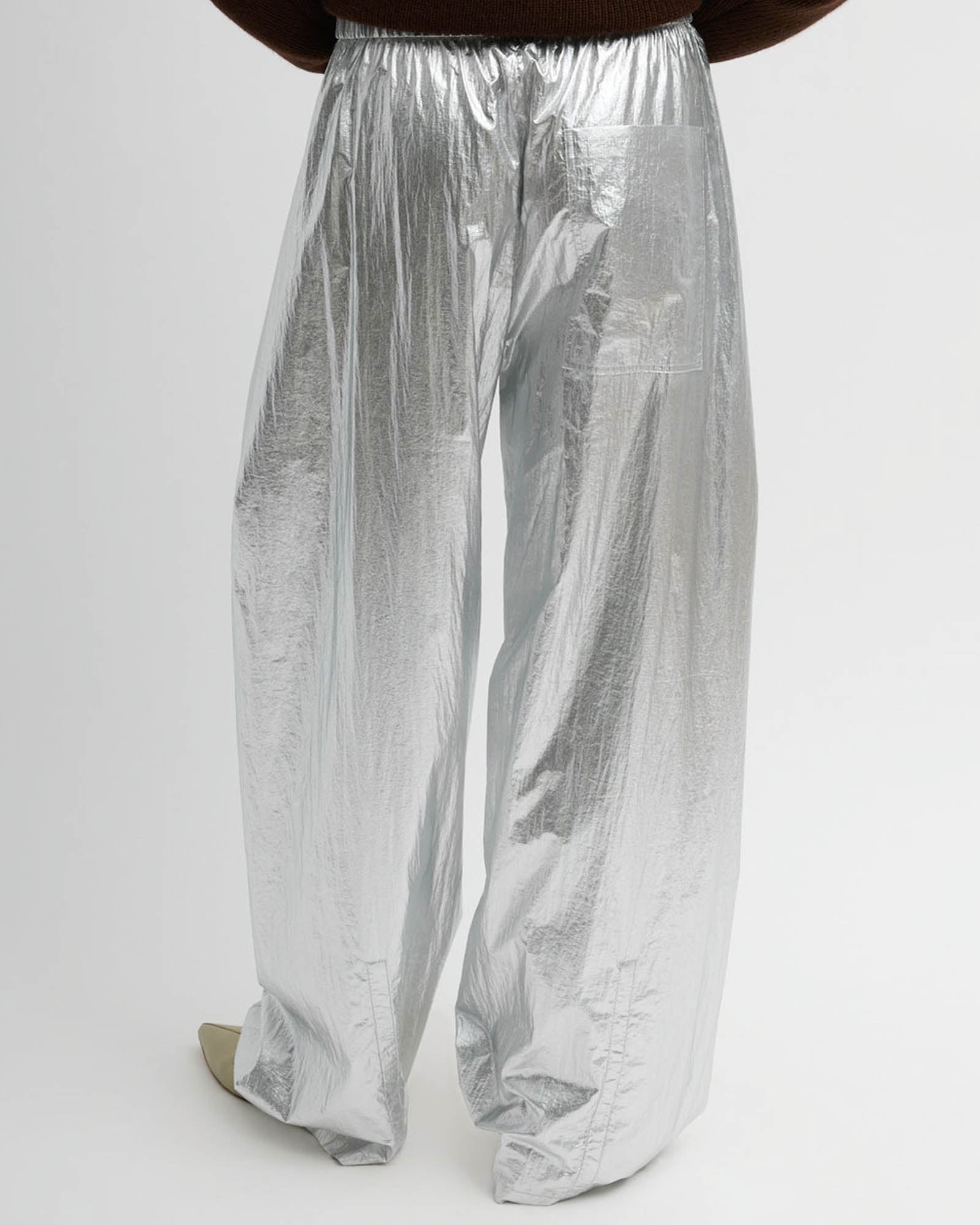 Metallic Winslow Pants