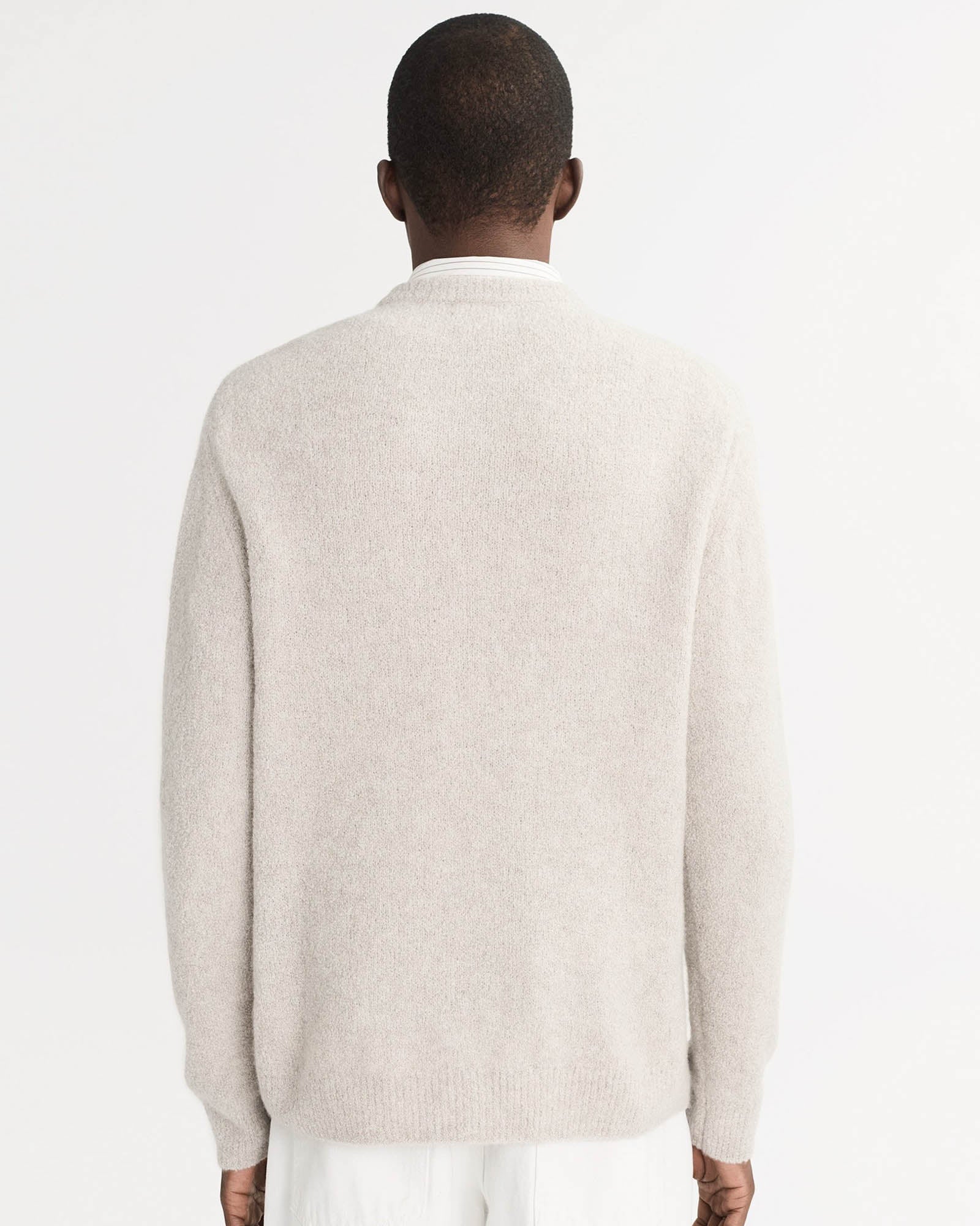 Boucle Crew Neck Sweater