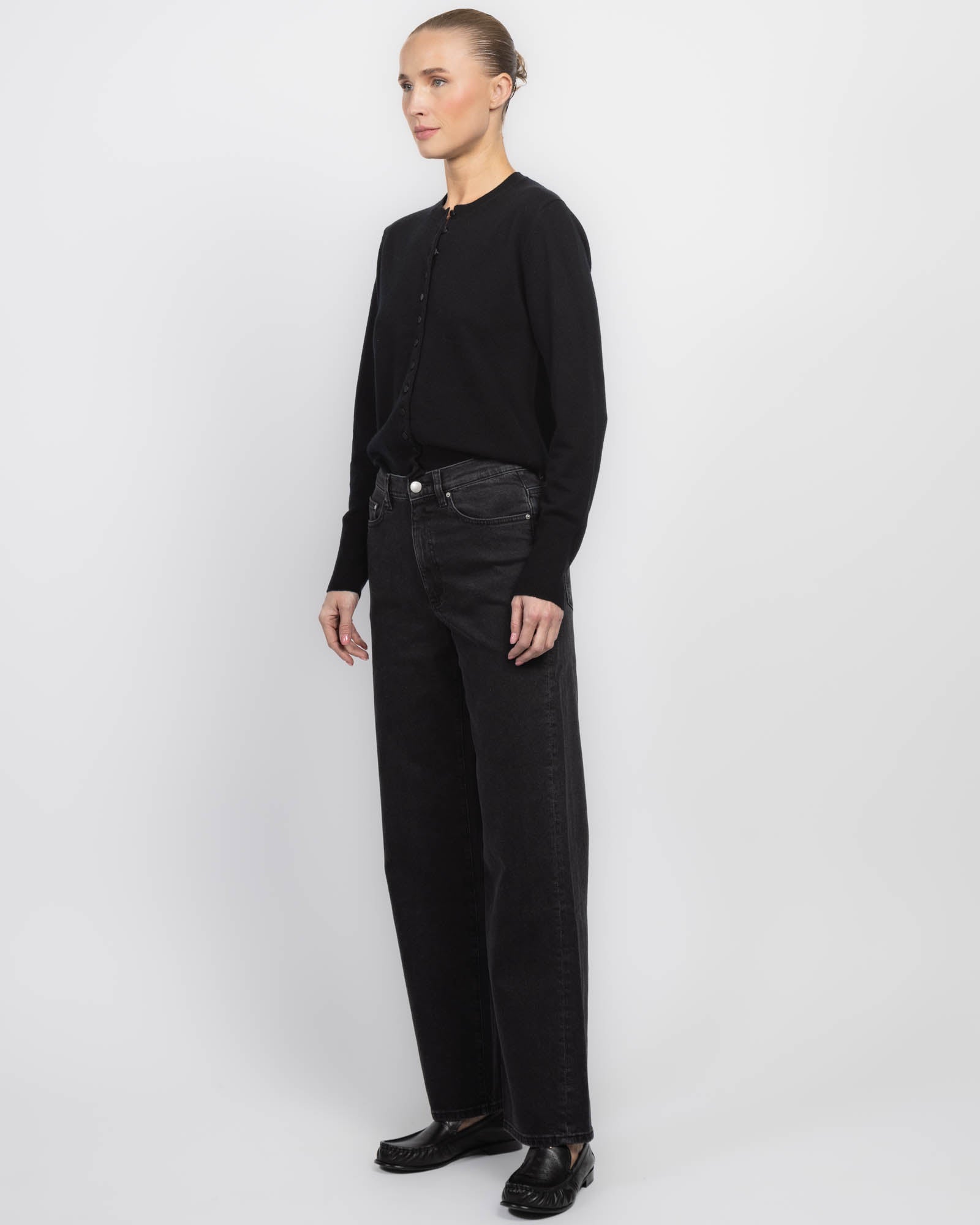 Karmine Wide Leg Jeans