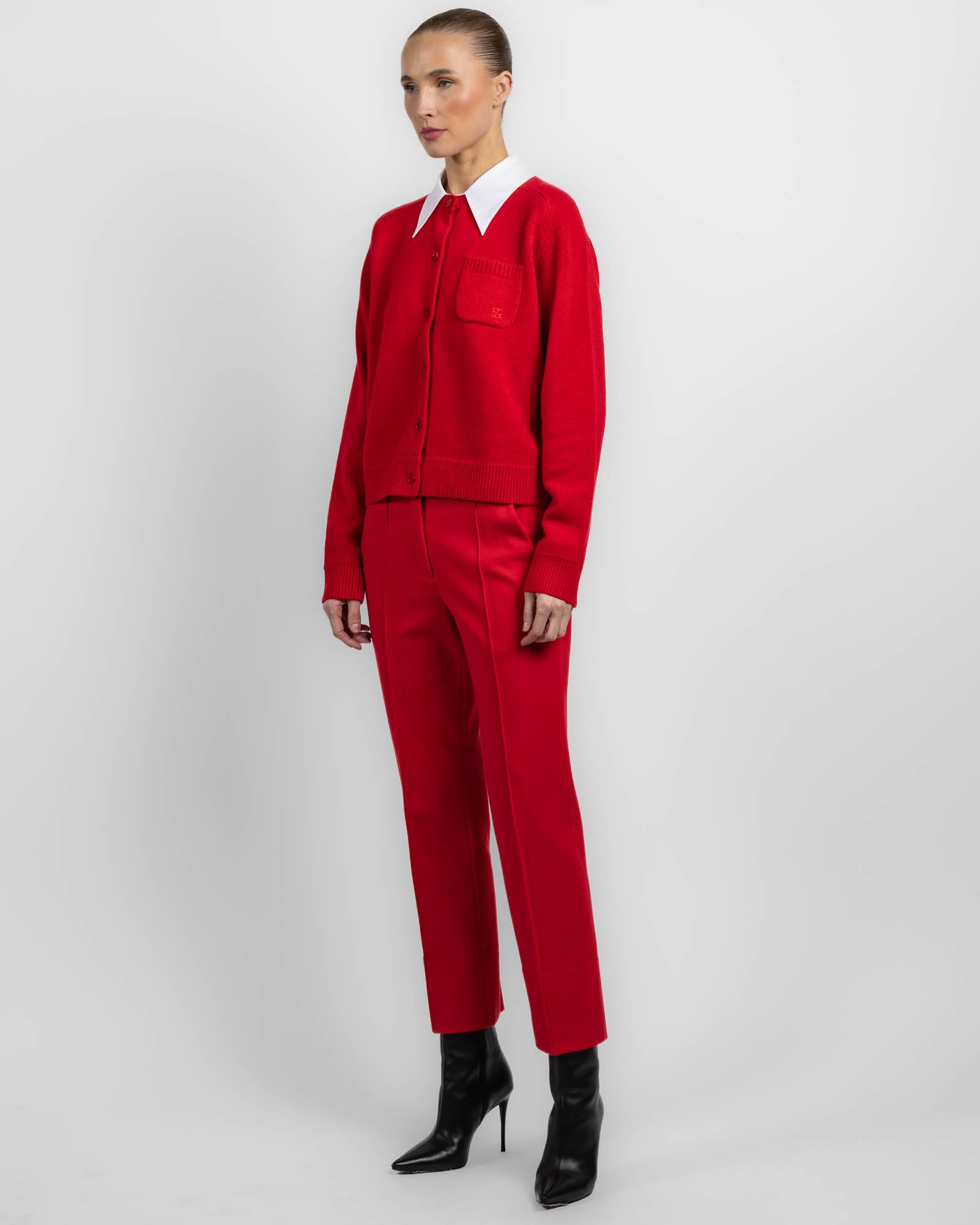 Elegant Statement Cardigan