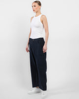 Curved Leg Pants