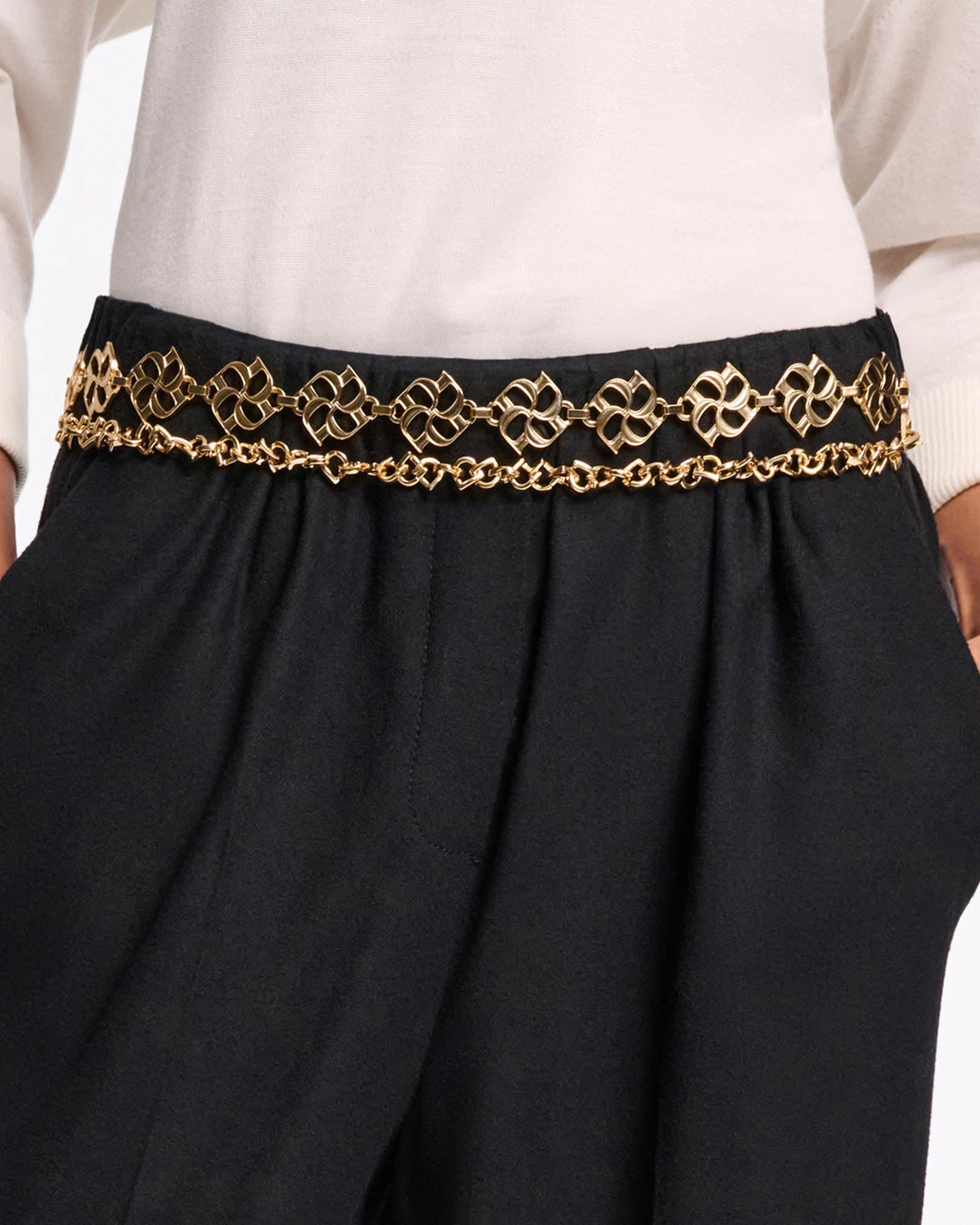 Chained Reaction Chain Belt