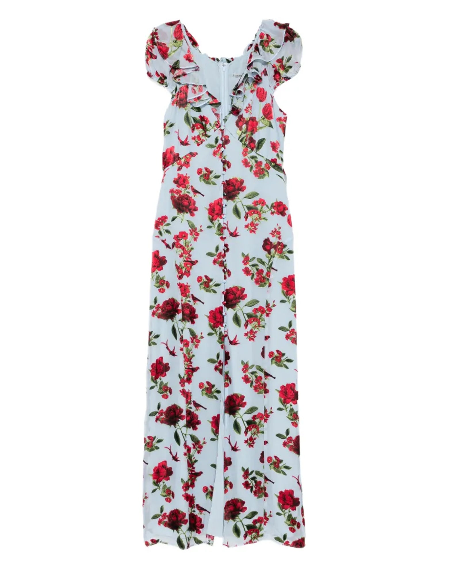 Tara Ruffle Dress