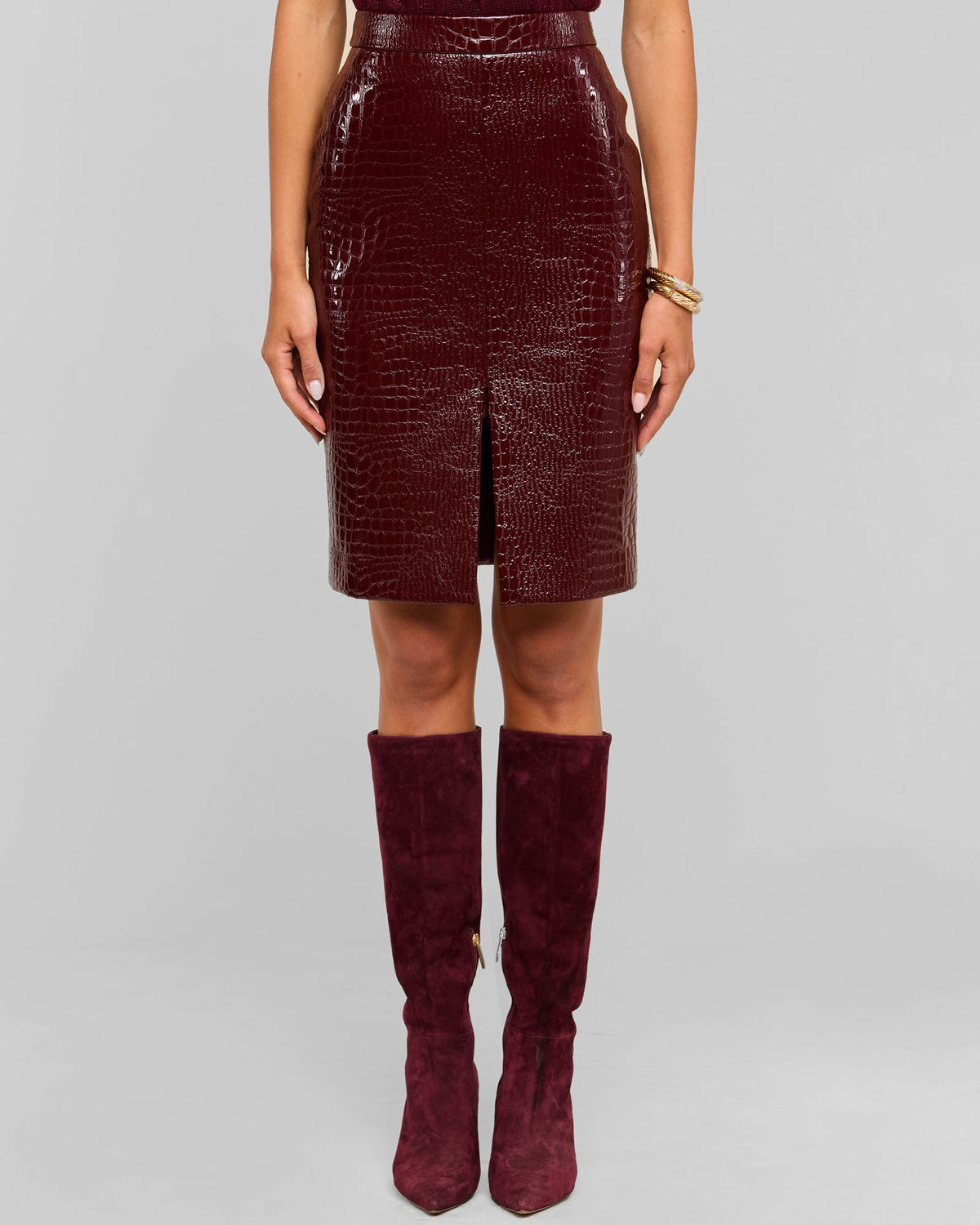 Violetta Pencil Skirt
