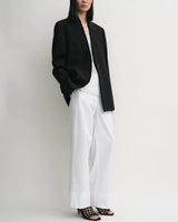 Raw Lapel Jacket