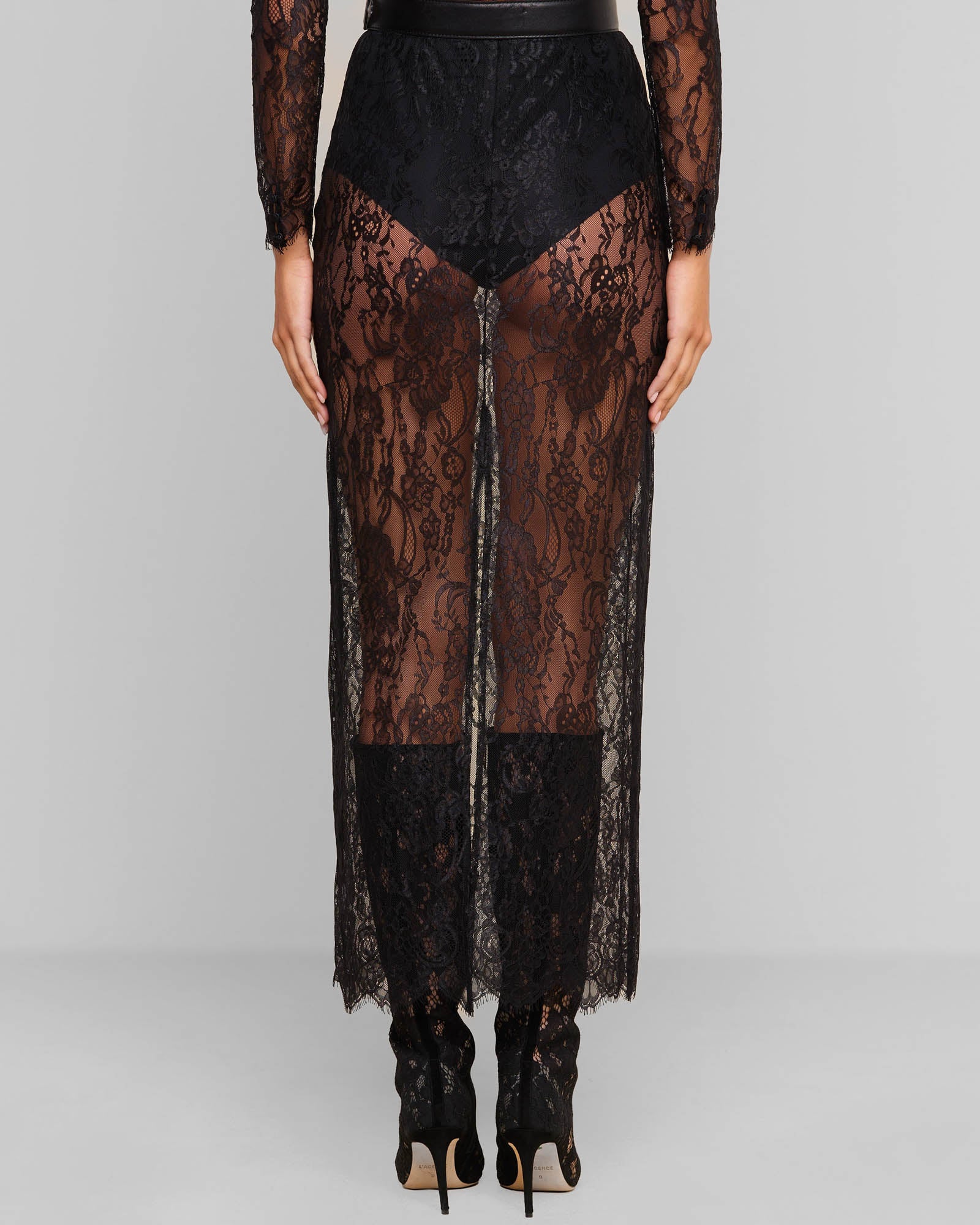 Raymonde Lace Skirt