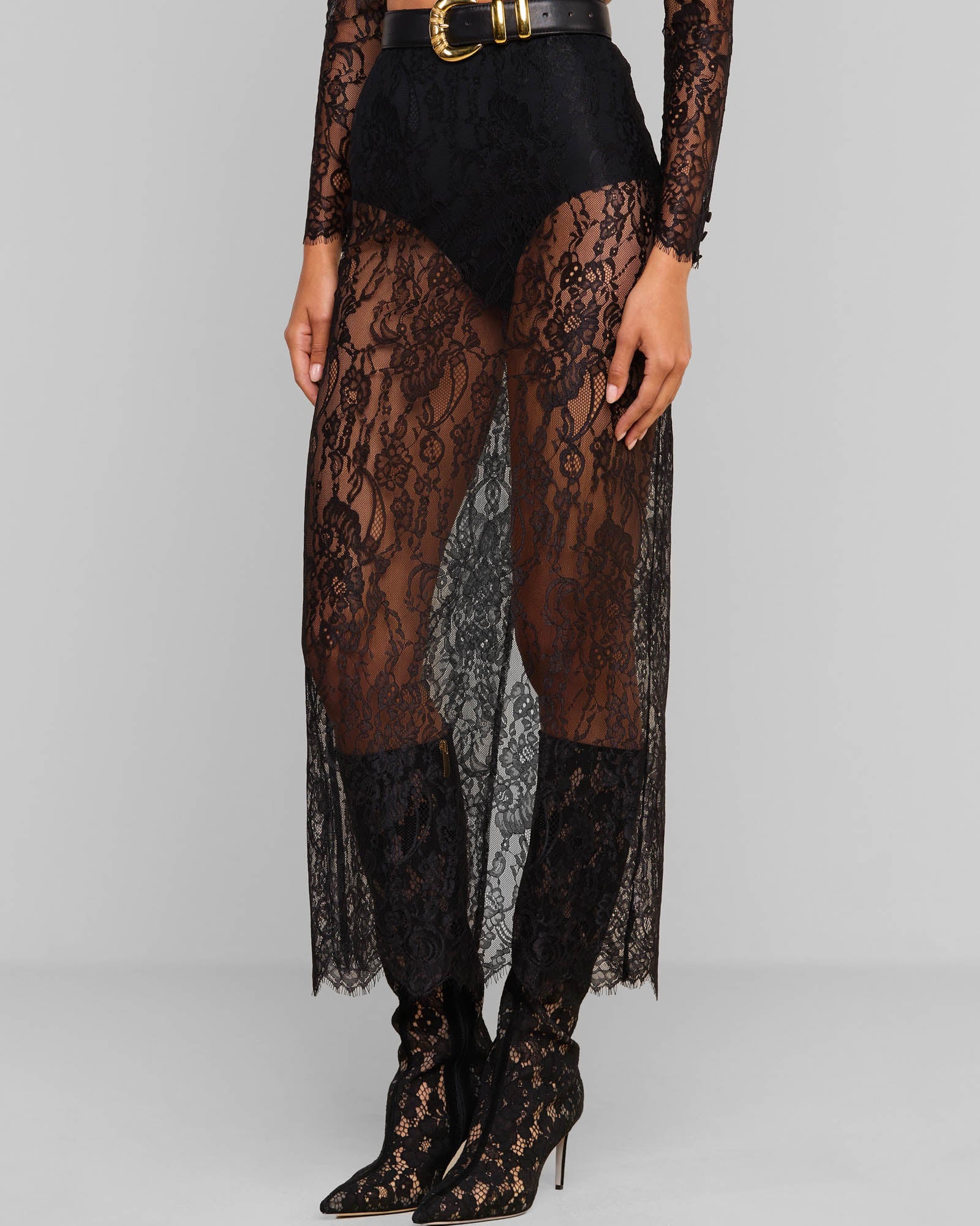 Raymonde Lace Skirt