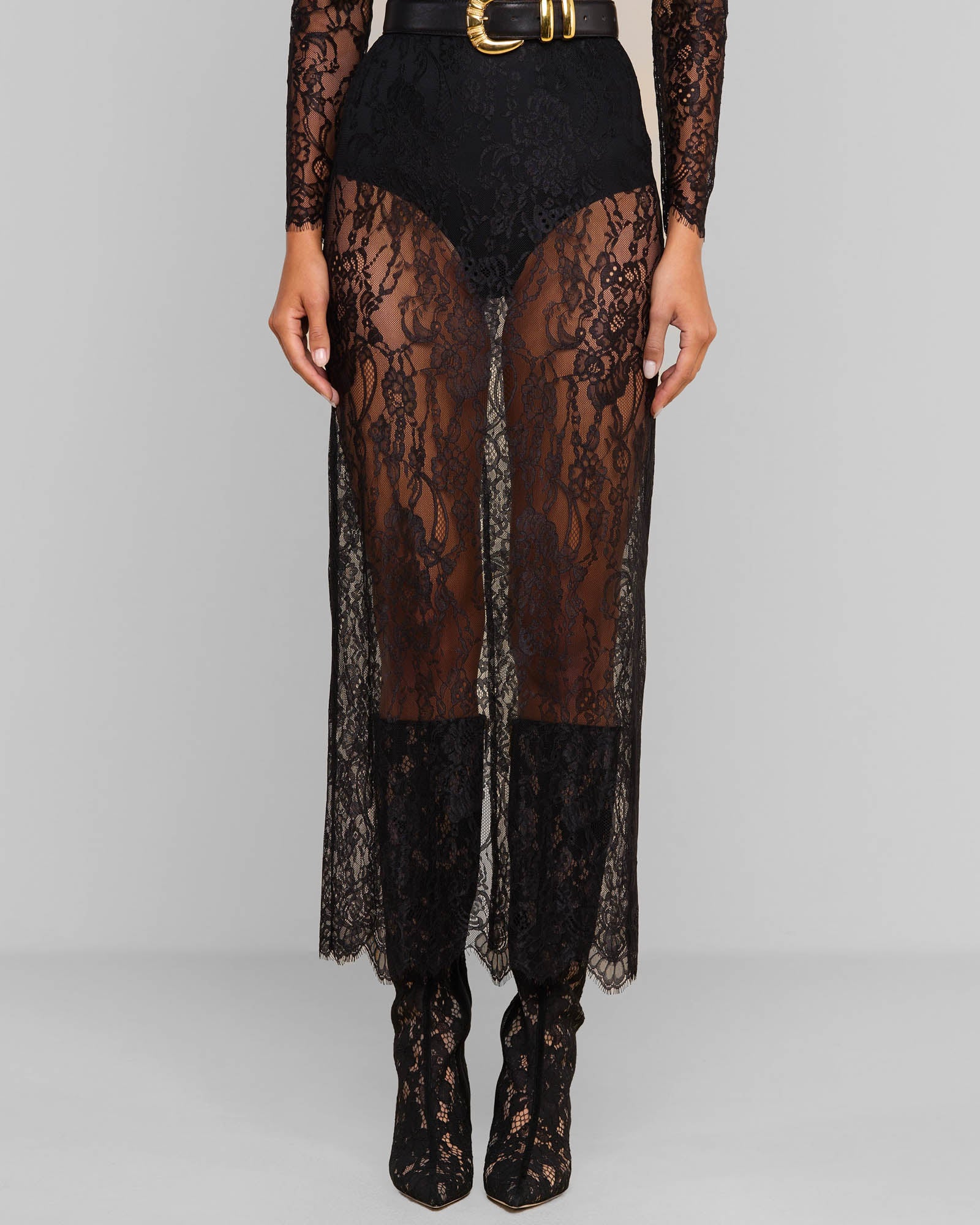 Raymonde Lace Skirt