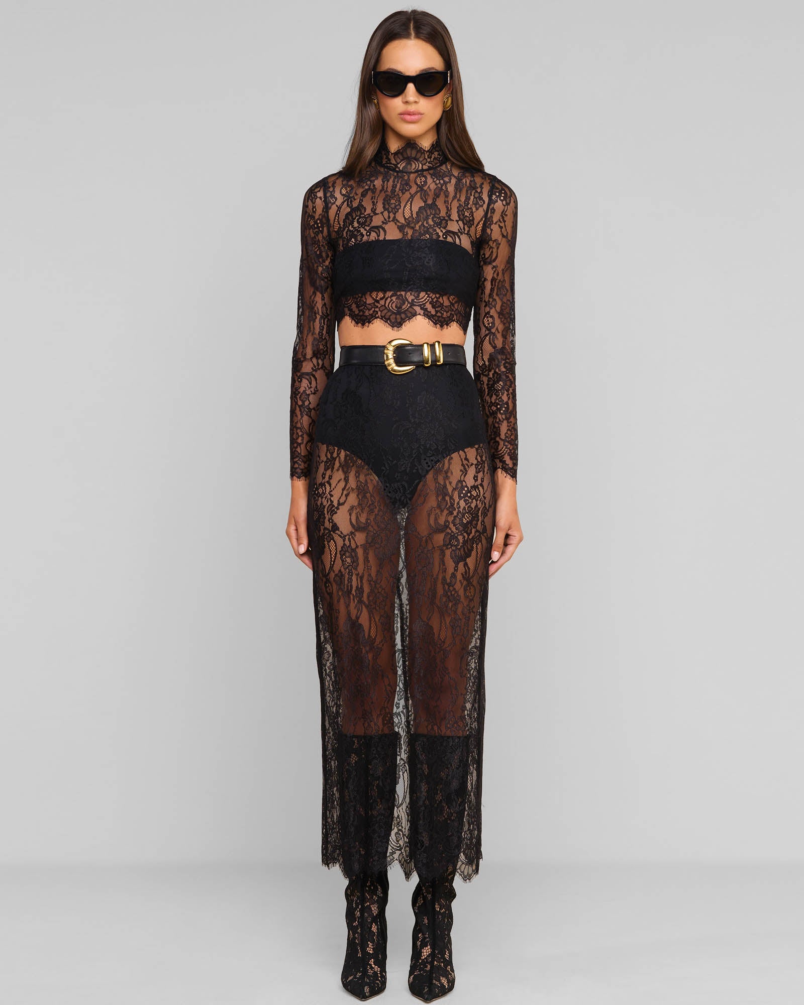 Raymonde Lace Skirt