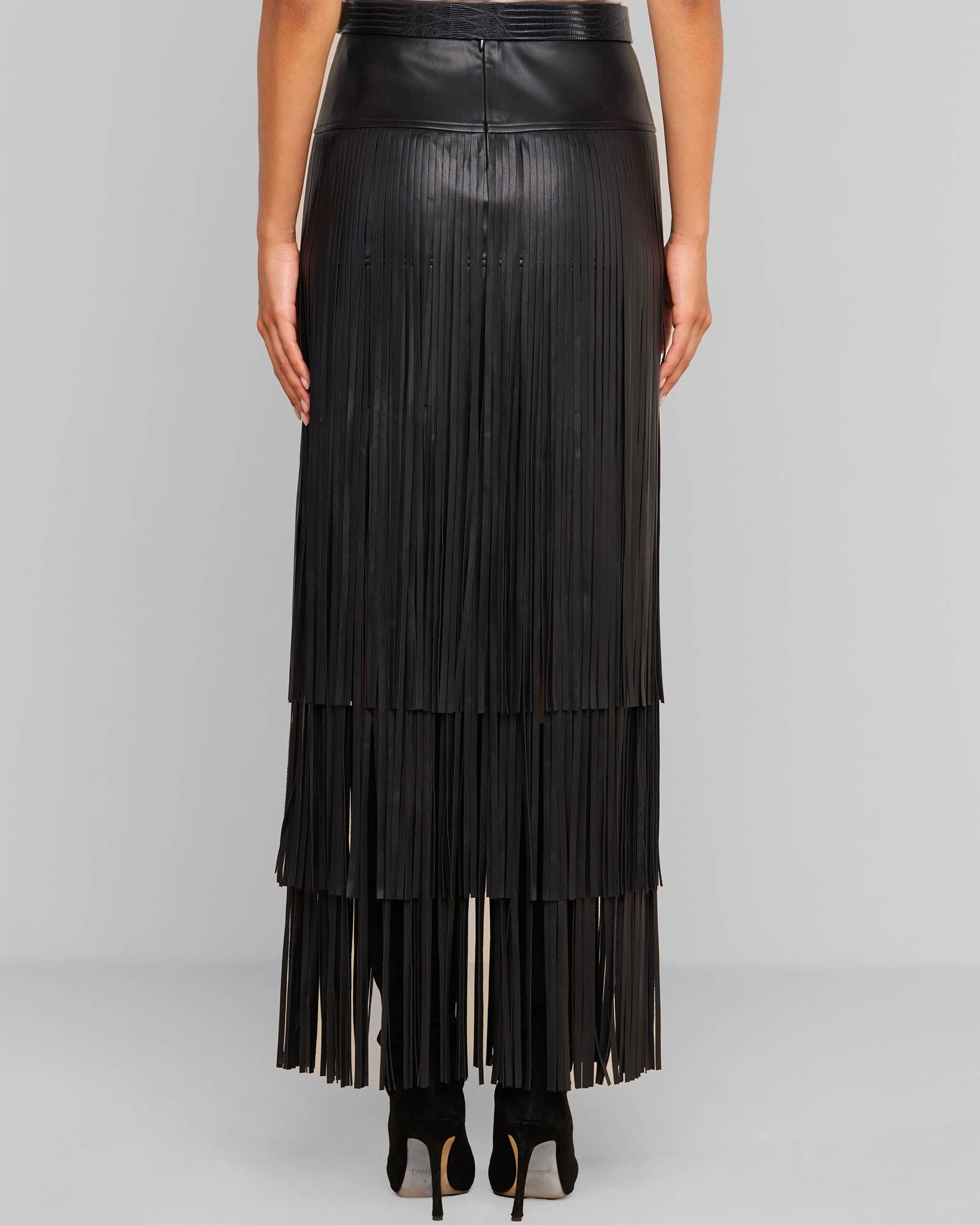 Karolina Fringe Skirt