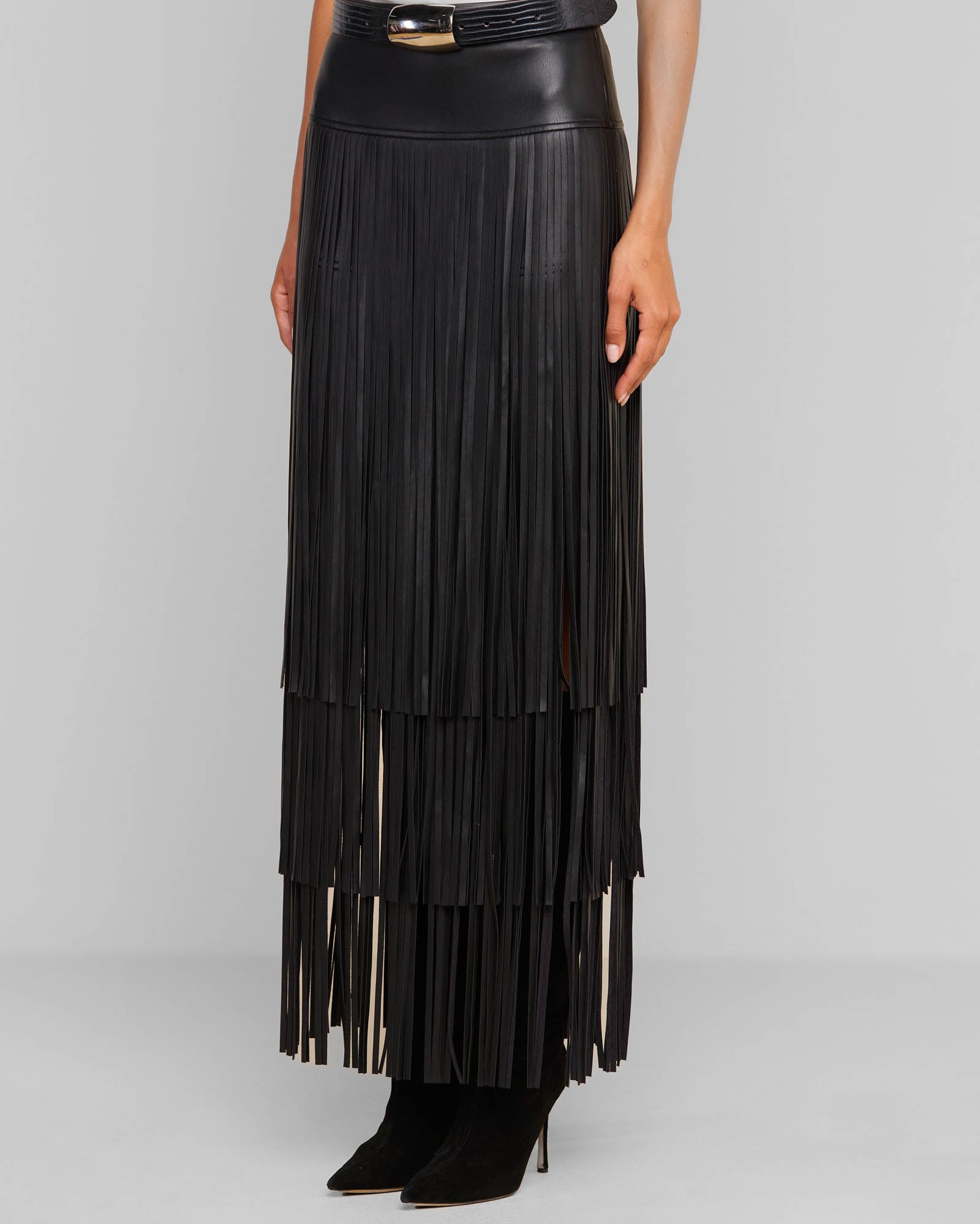 Karolina Fringe Skirt