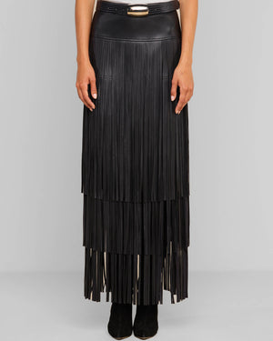 Karolina Fringe Skirt