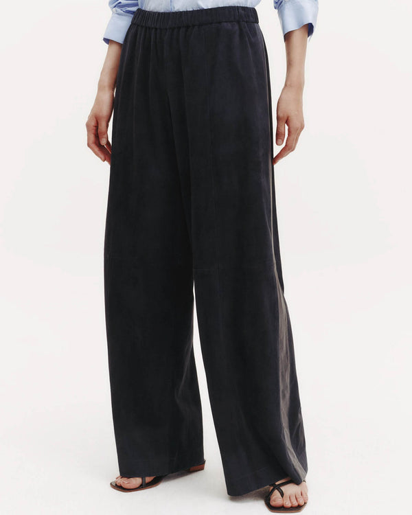 Eva Suede Stripe Pants