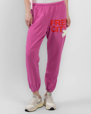 Pantalon de survêtement large