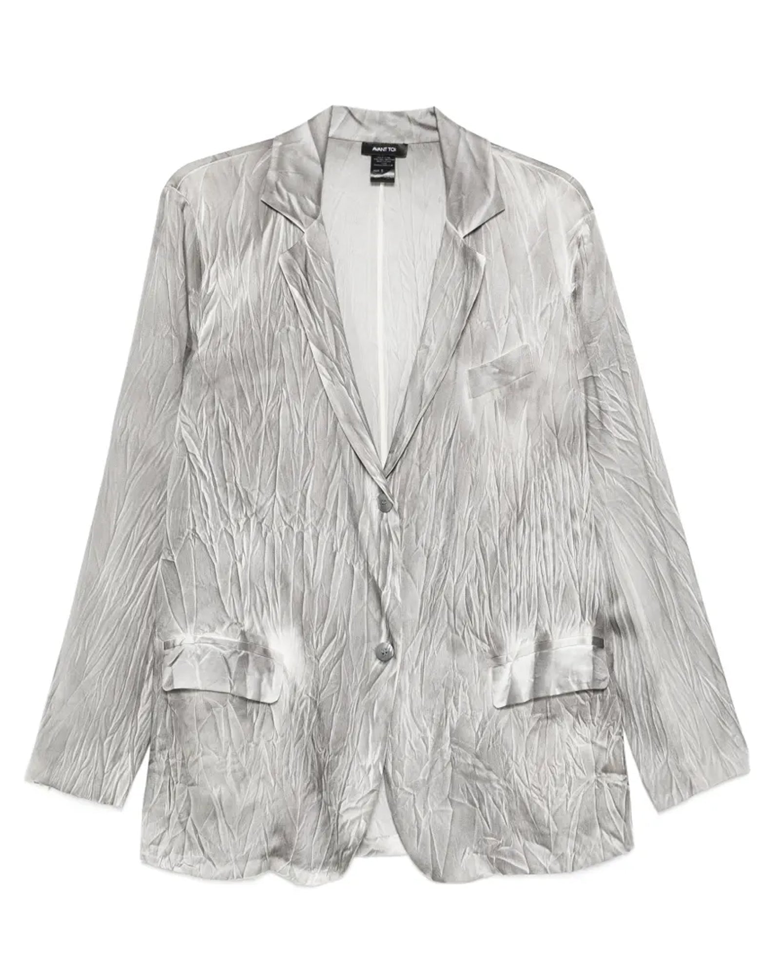 Crumpled Effect Jacket