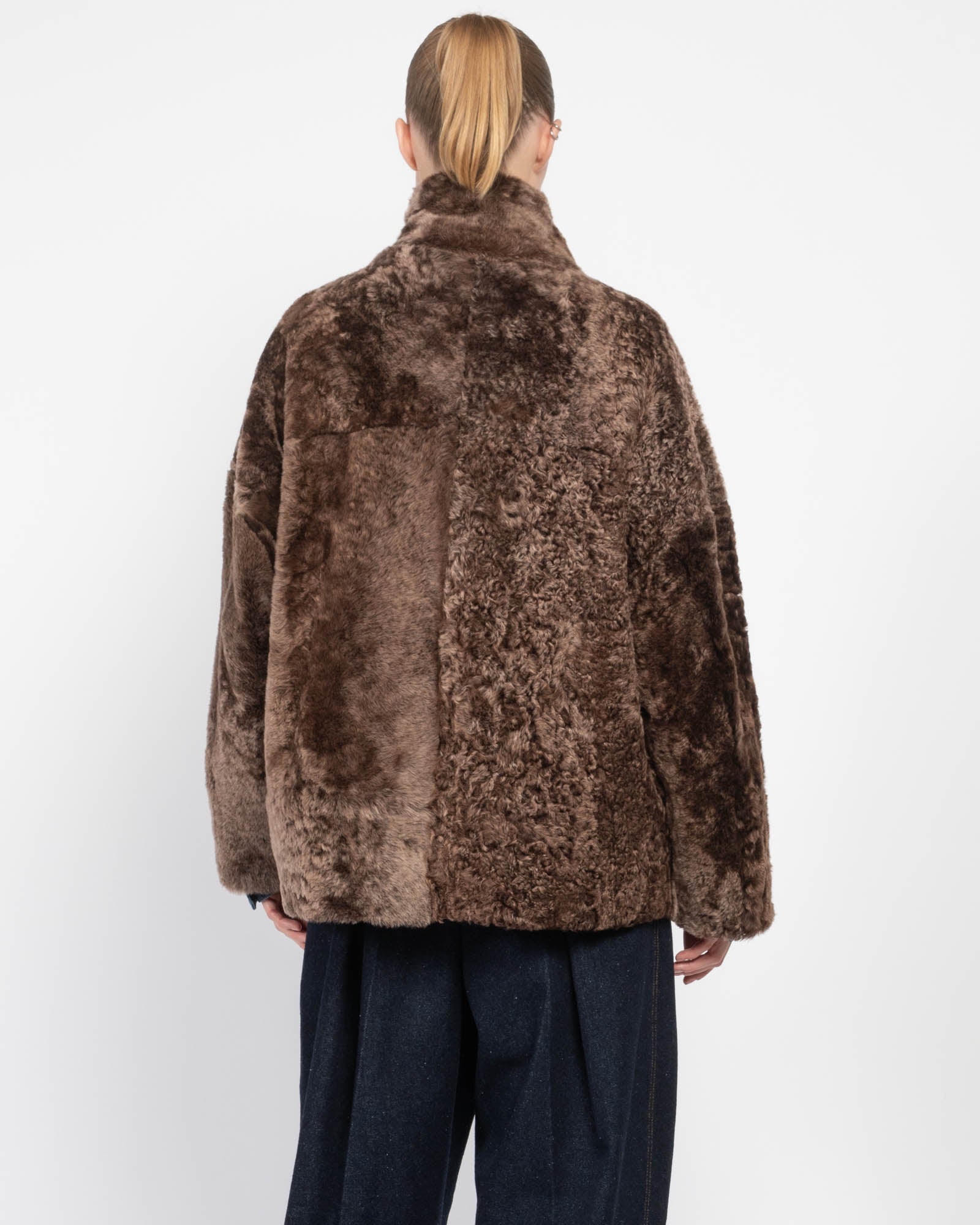 Veste zippée réversible