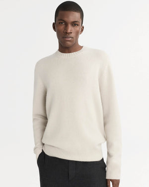 Chunky Crew Neck Sweater