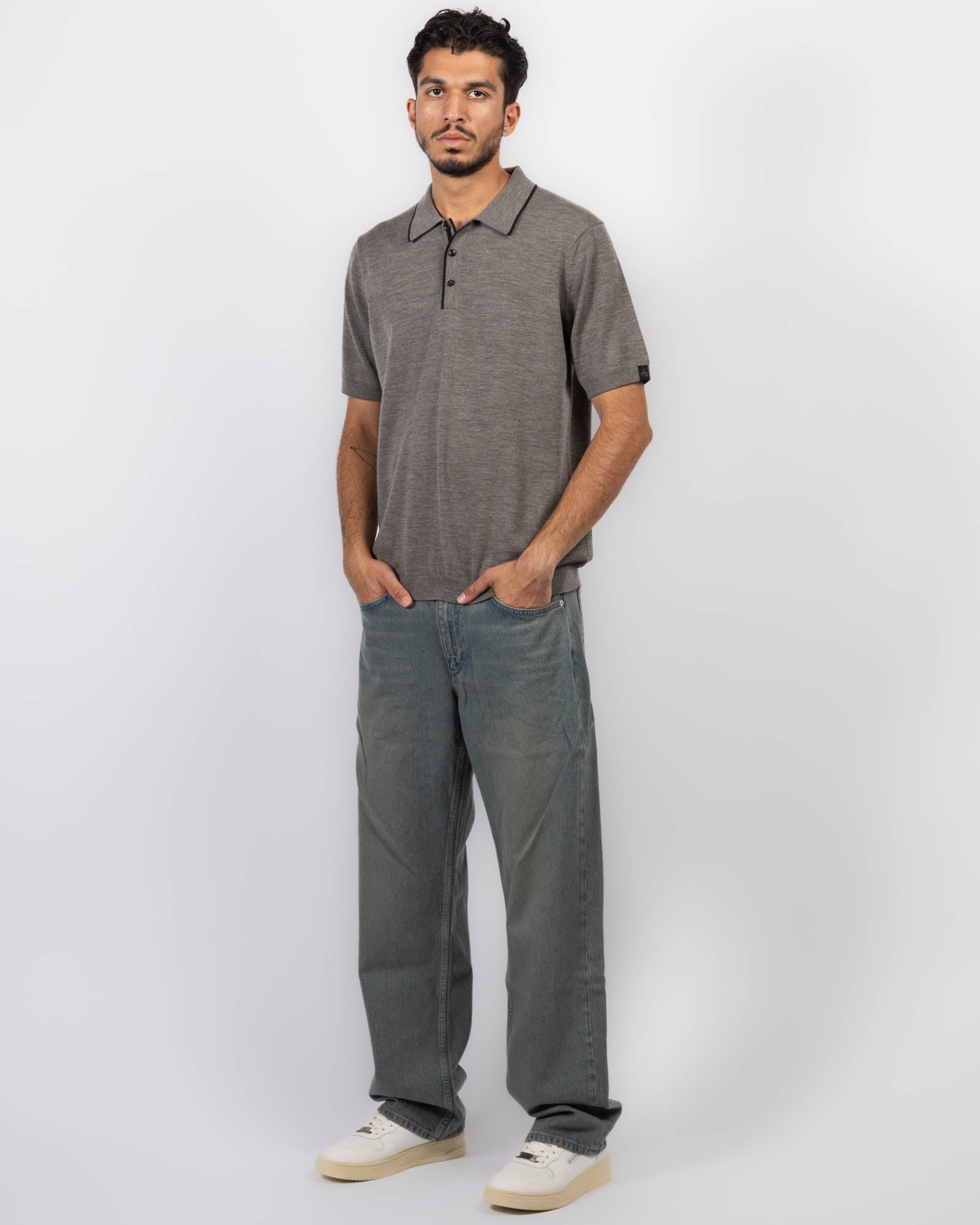 Polo à manches courtes Crawford