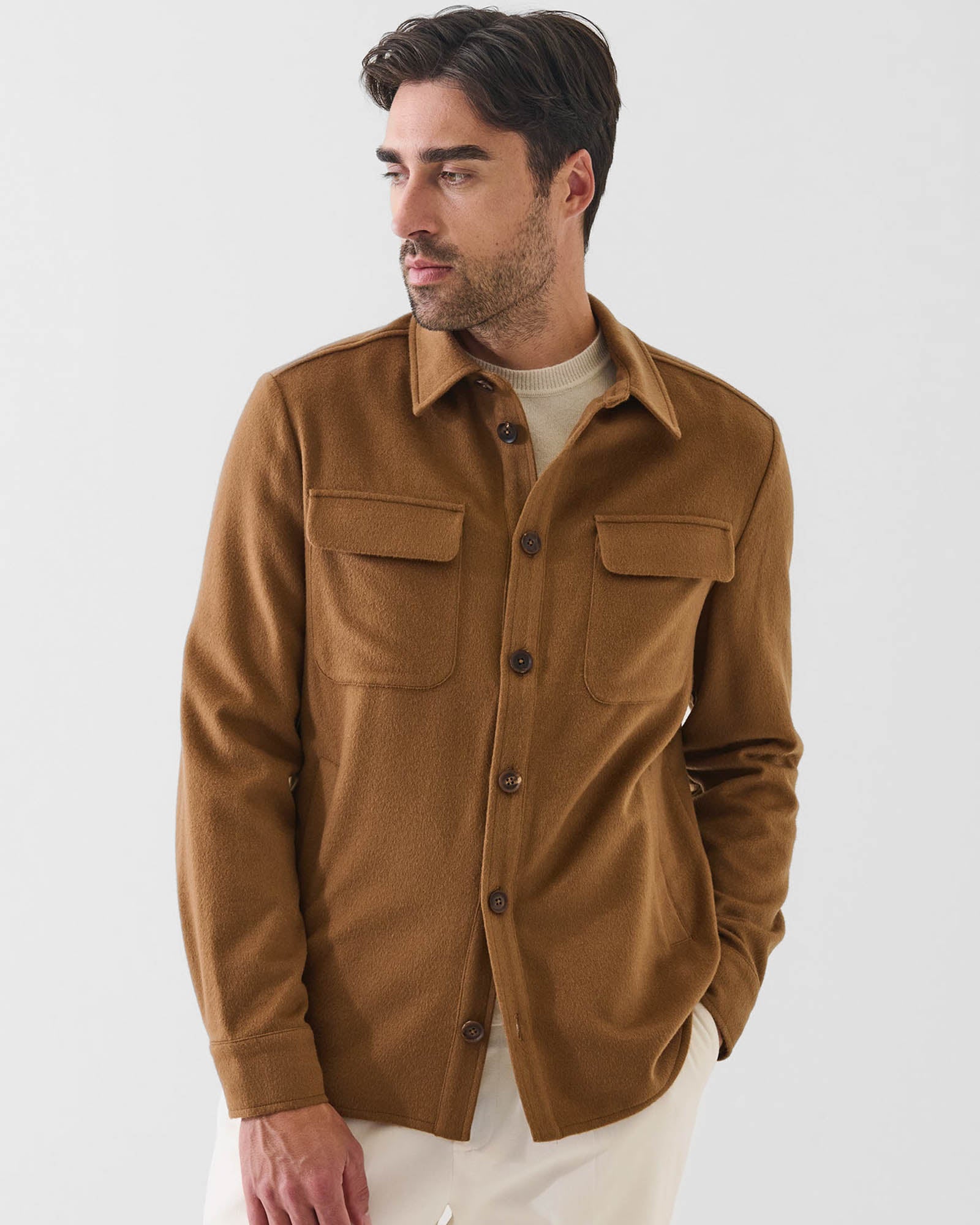 Wool Utility Jacket