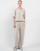 Pleated Pants
