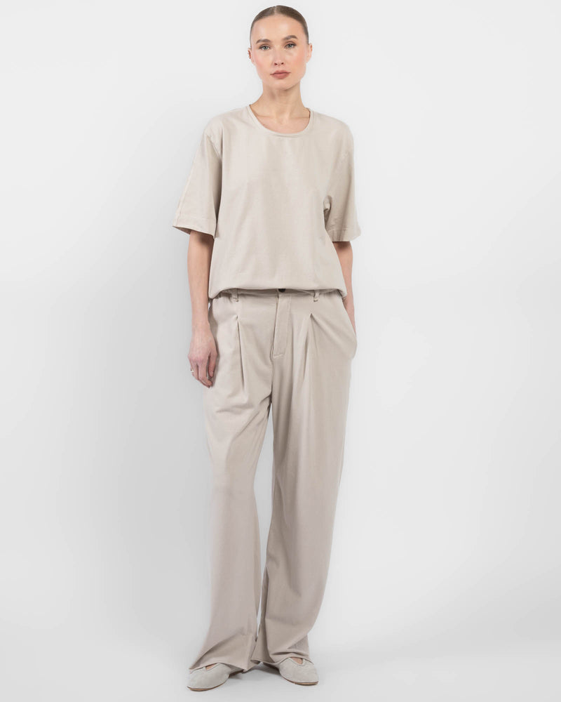 Pleated Pants