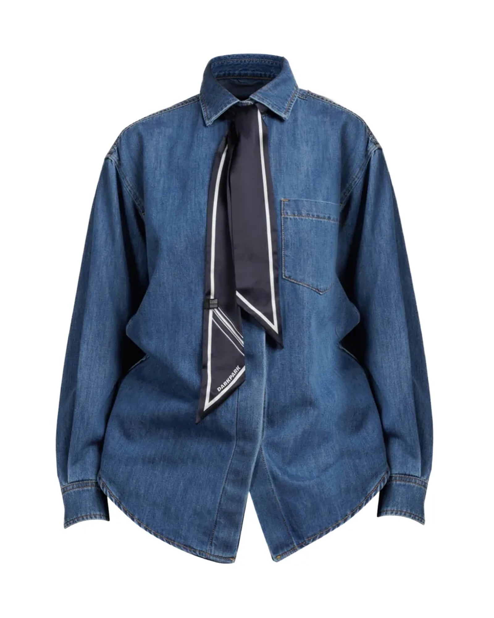 Anne Denim Shirt