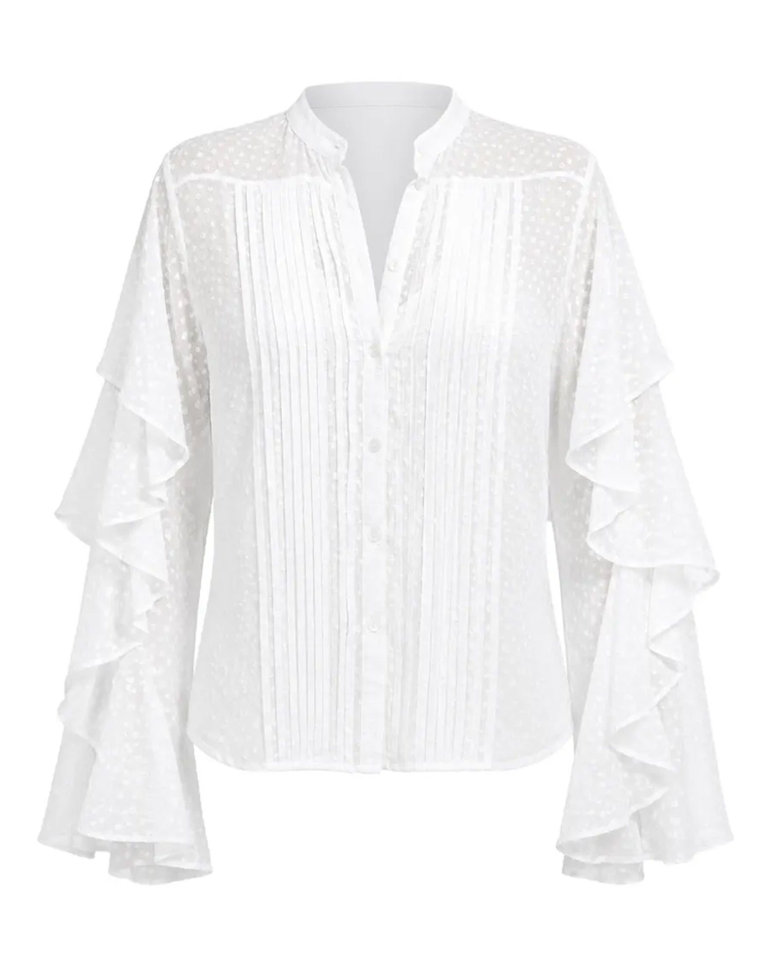 Ruffle Blouse