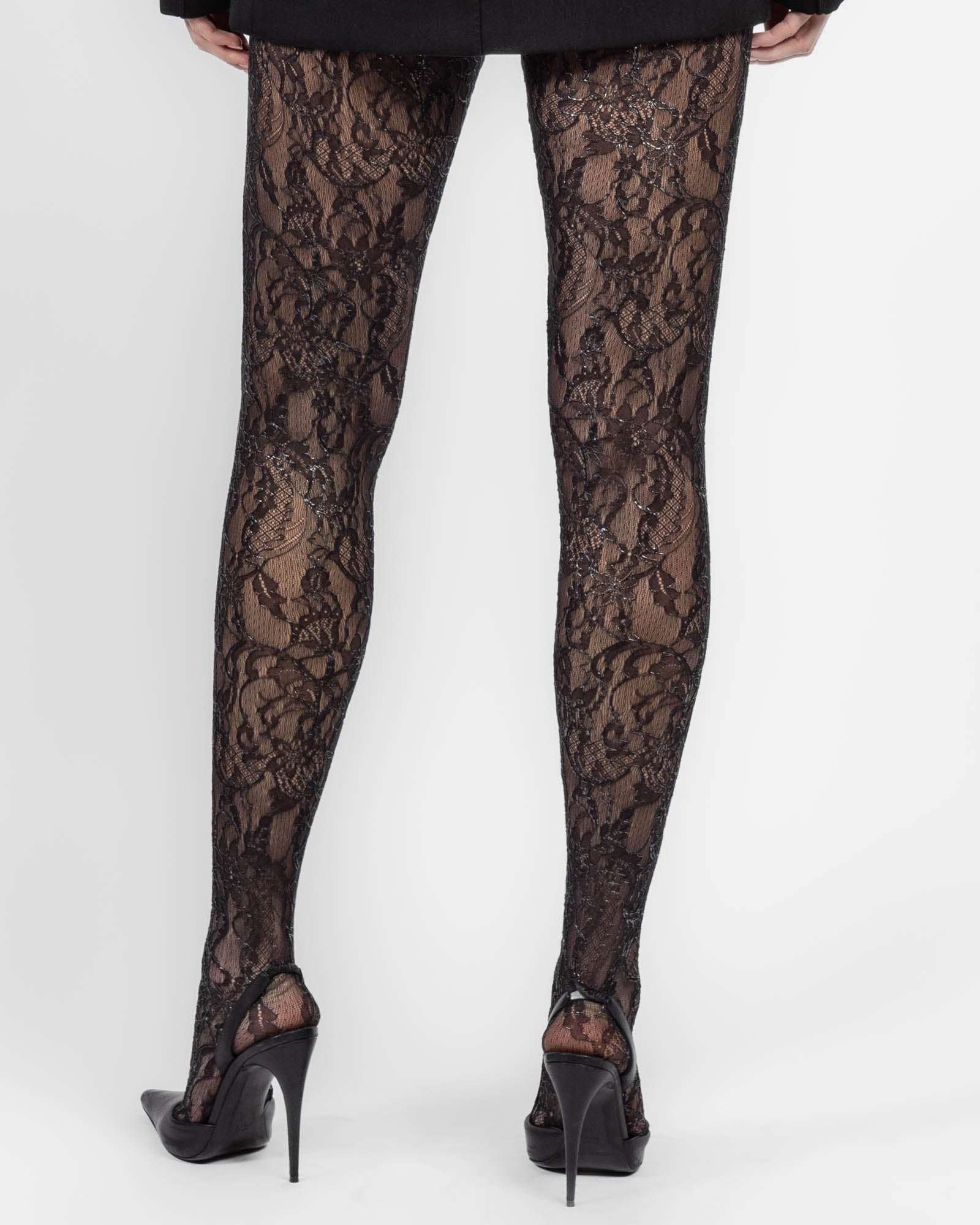 Collants en dentelle