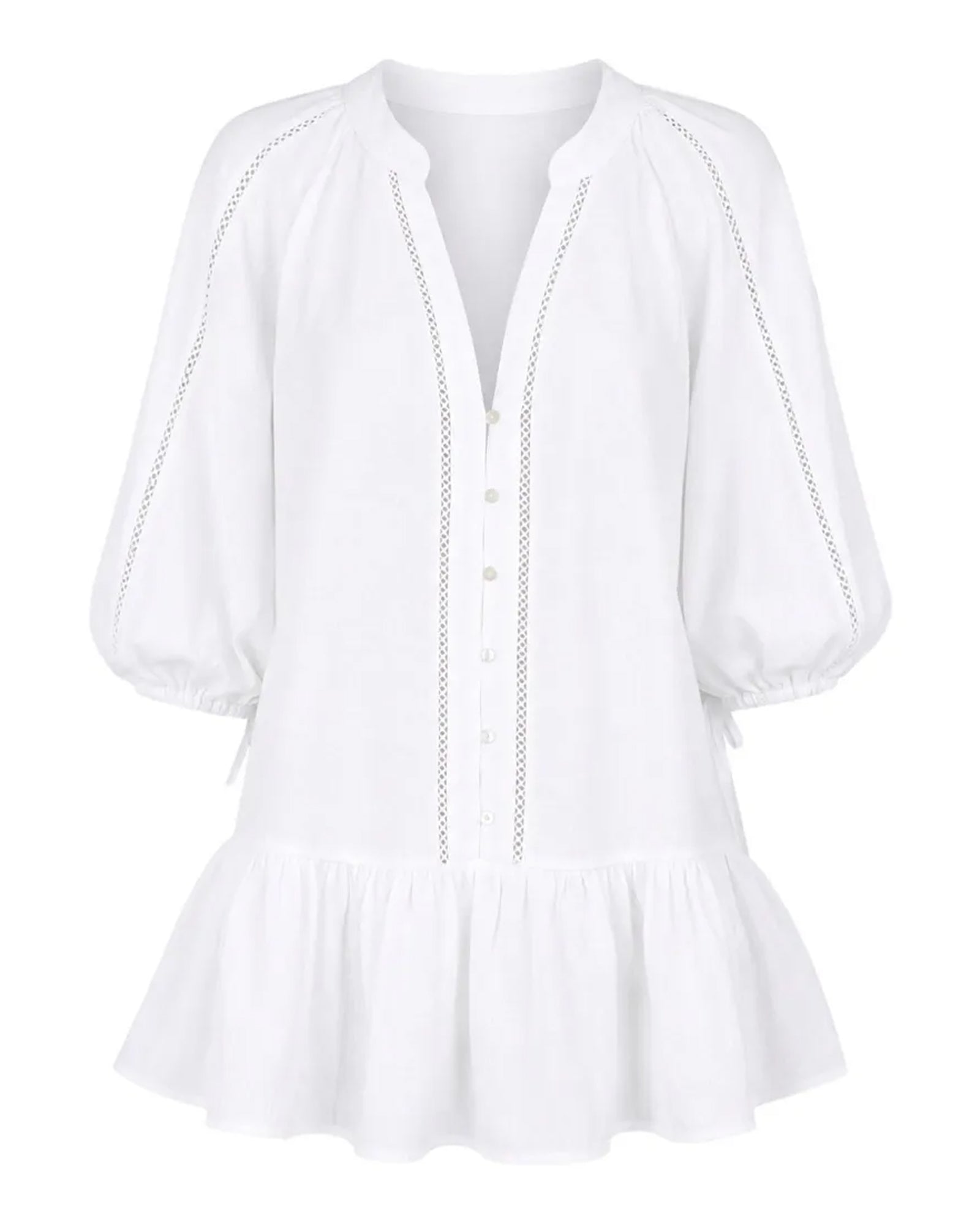 La Ponche Frill Dress