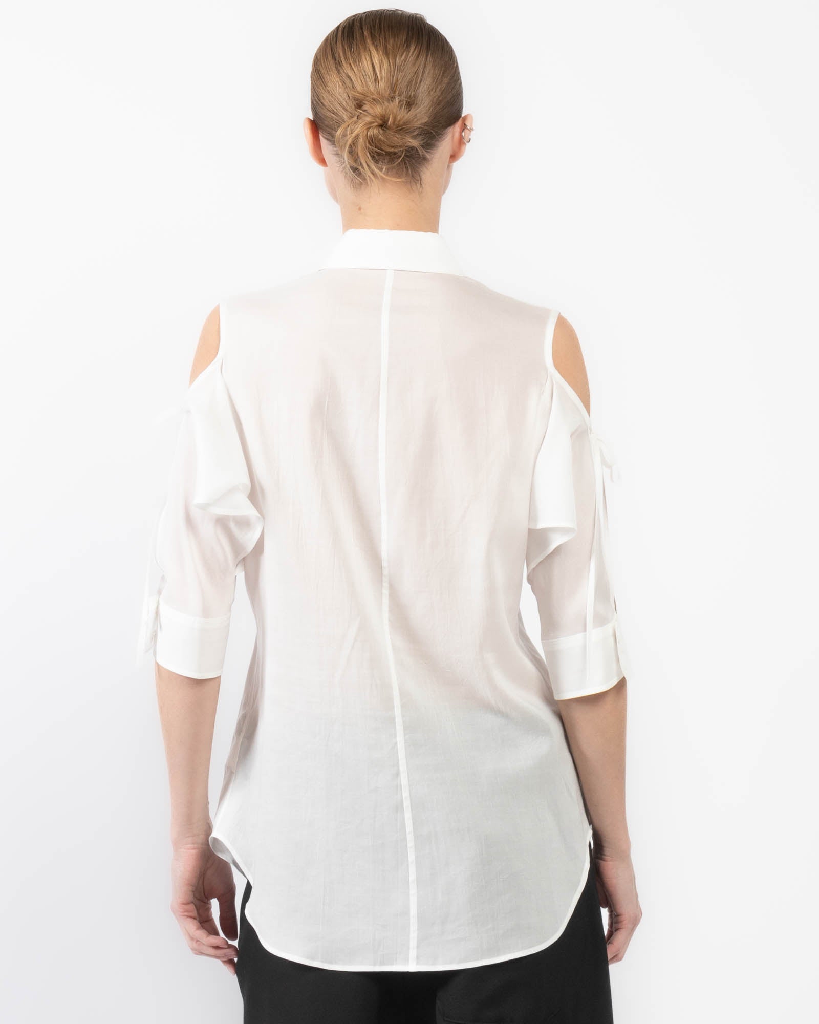 Asymmetrical Shoulder Top