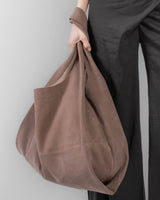 XL Suede Bag
