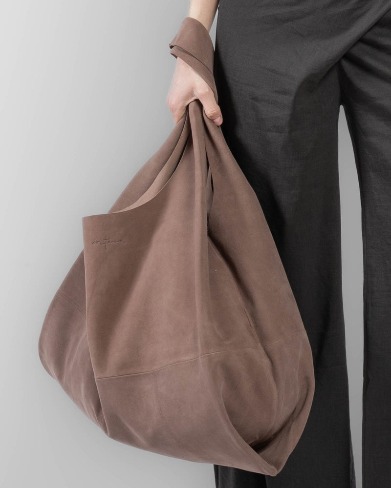 XL Suede Bag