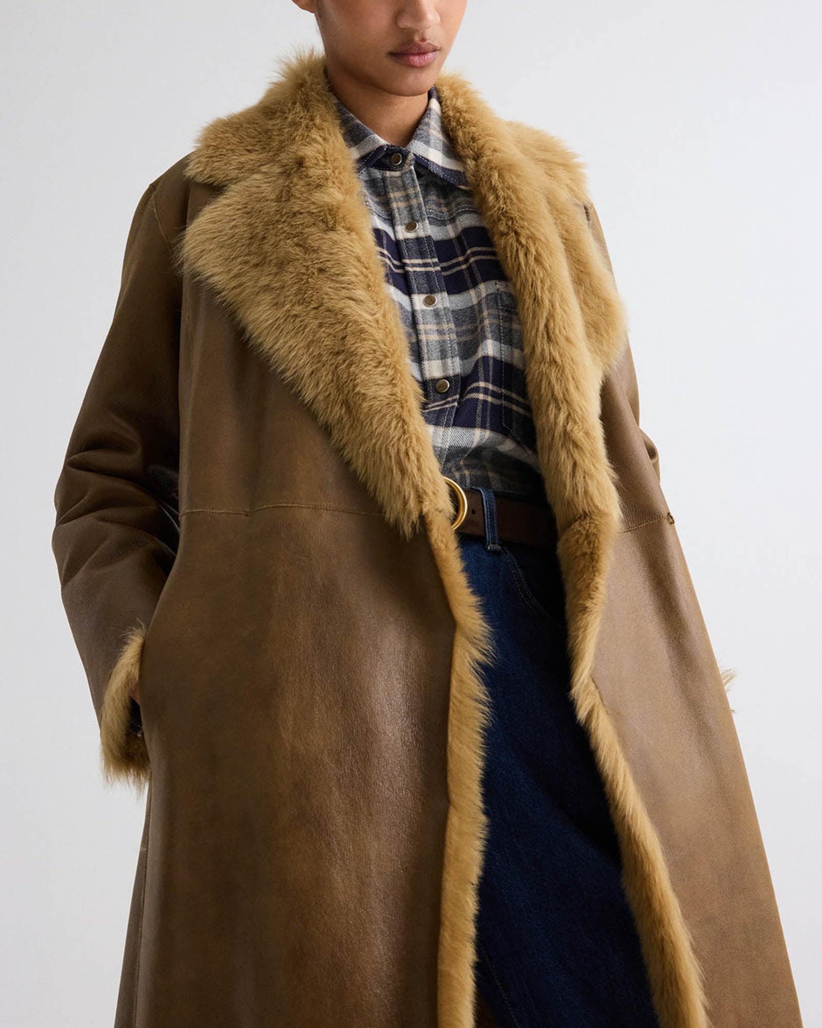 TWP Long Aspen Coat