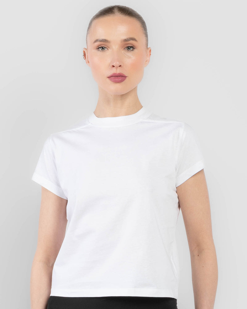 Cropped Tee