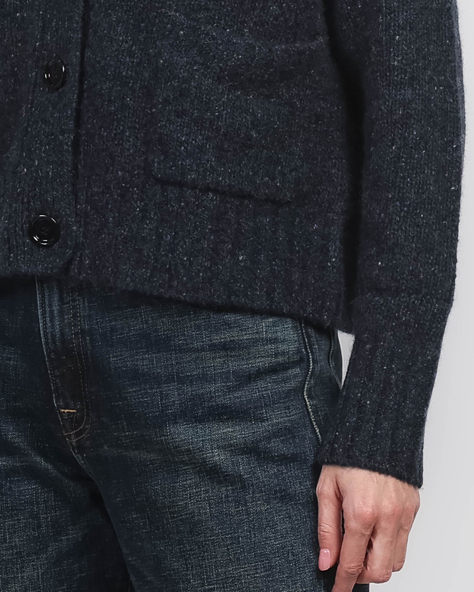 V-Neck Cardigan