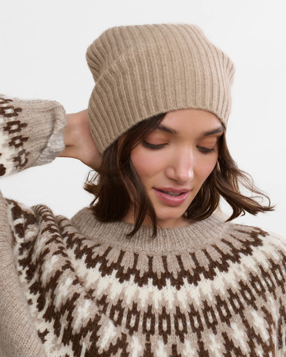 Cashmere Beanie