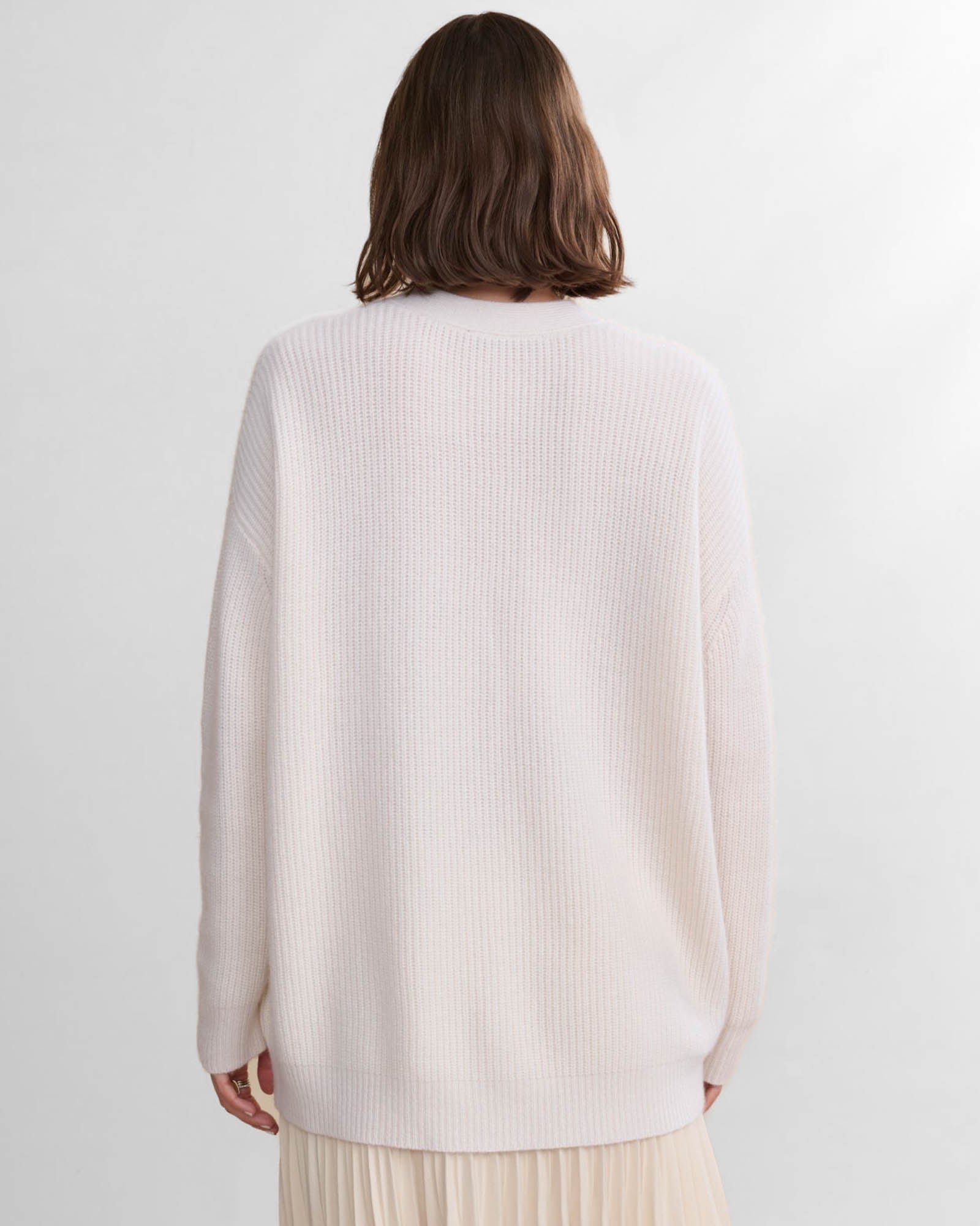 Cashmere Cocoon Cardigan
