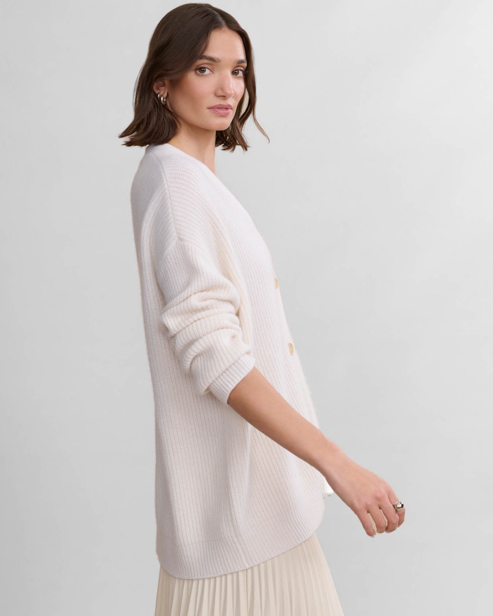 Cashmere Cocoon Cardigan
