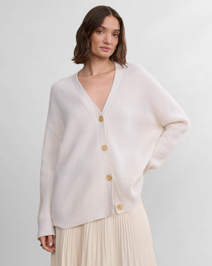 Cashmere Cocoon Cardigan
