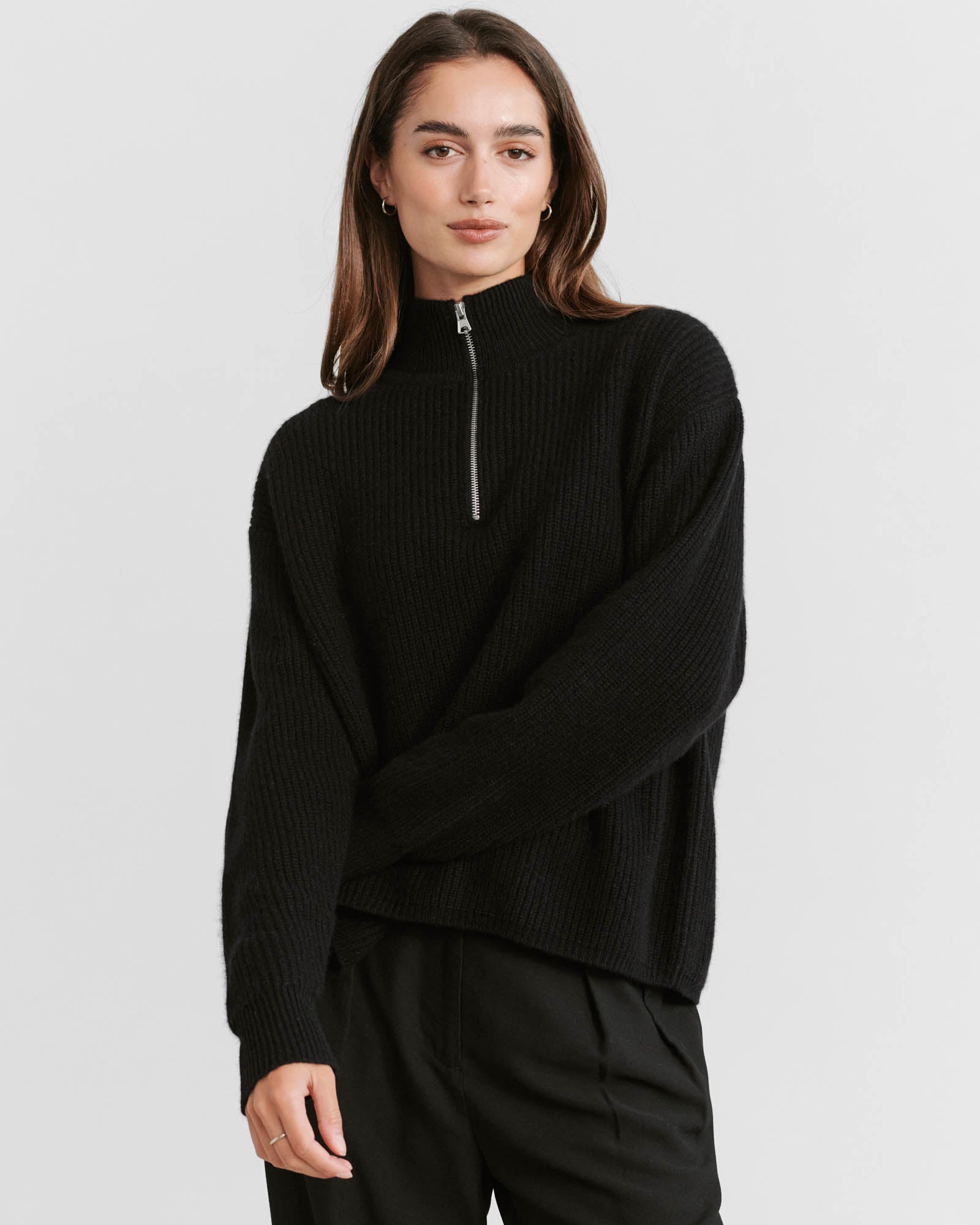 Half Zip Sweater