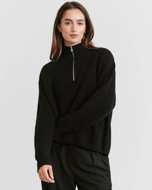 Half Zip Sweater