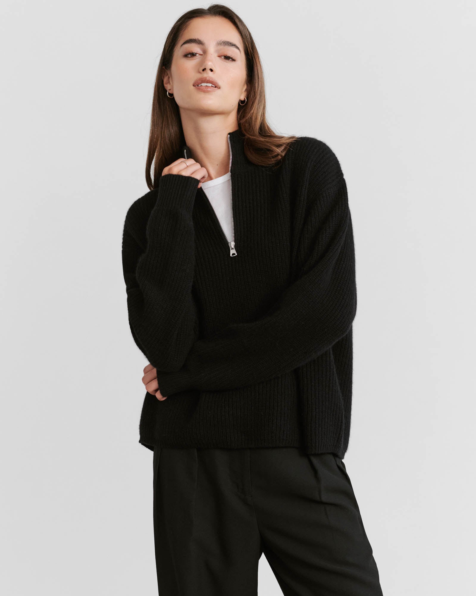 Half Zip Sweater